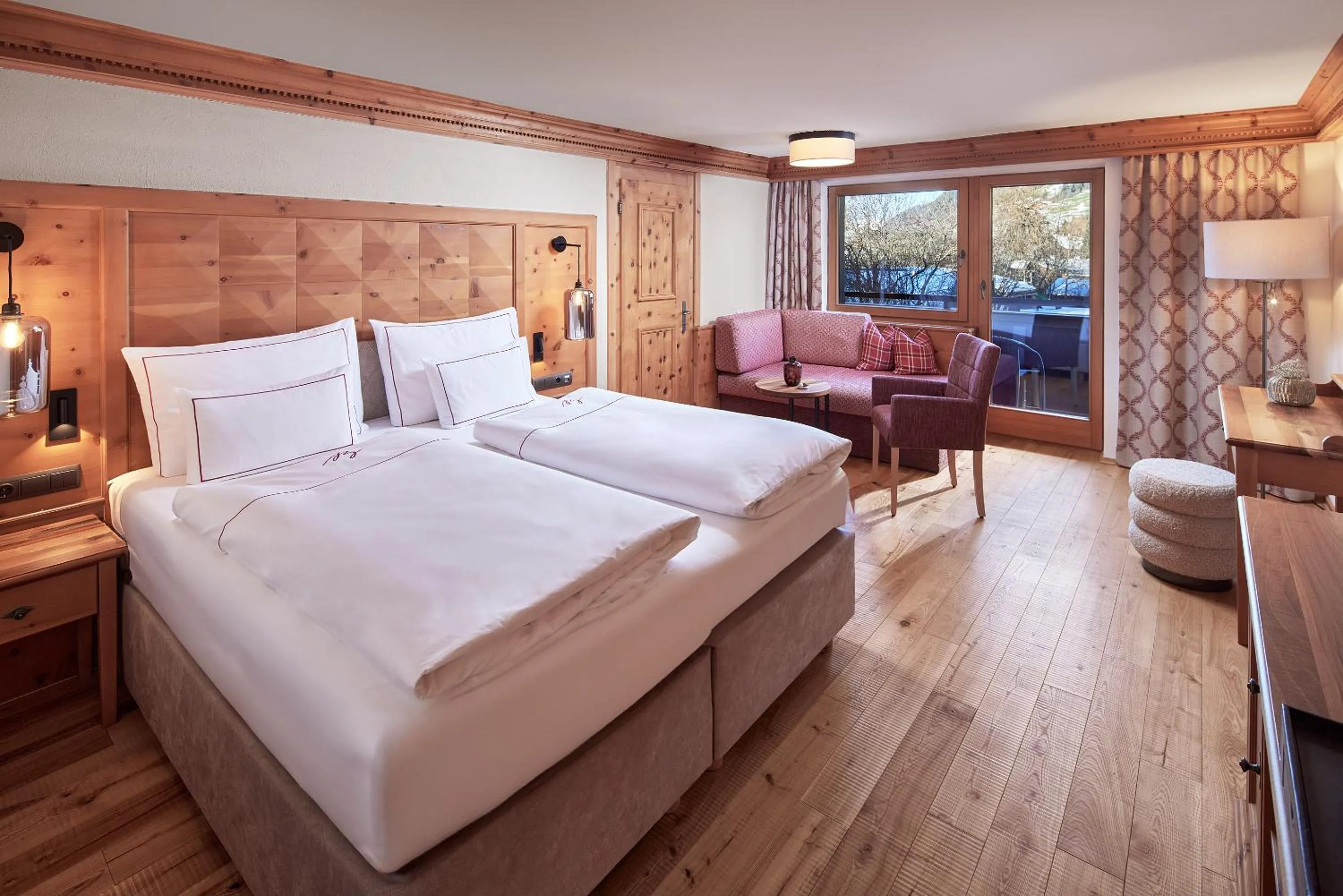 Double Room - single occupancy in Der Böglerhof - pure nature spa resort