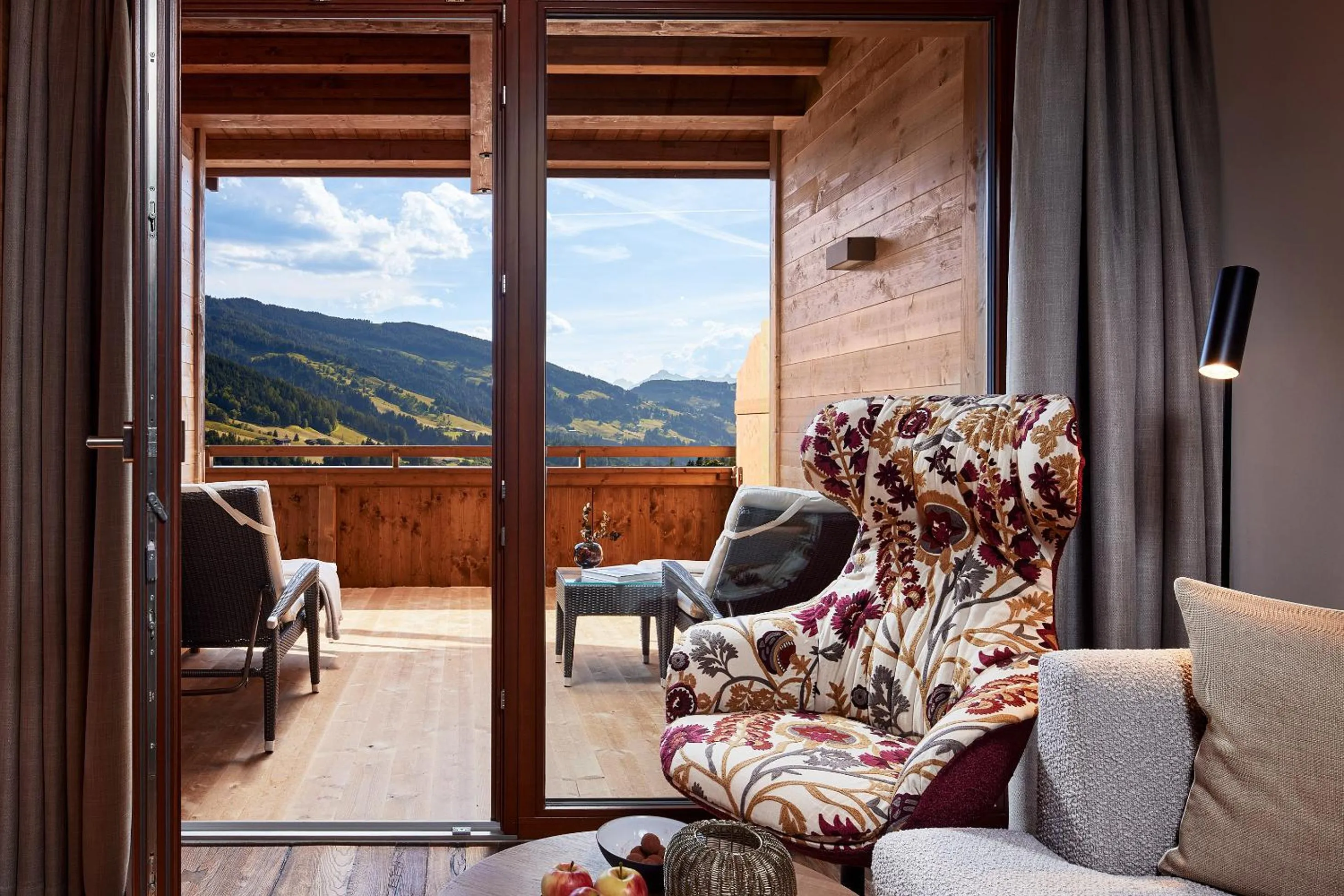 Deluxe Suite - single occupancy in Der Böglerhof - pure nature spa resort