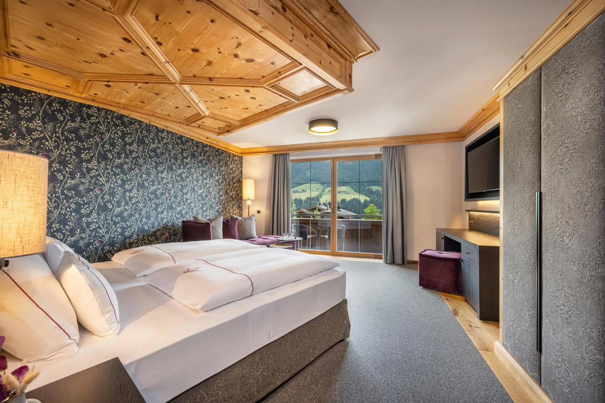 Luxury Double Room - single occupancy in Der Böglerhof - pure nature spa resort