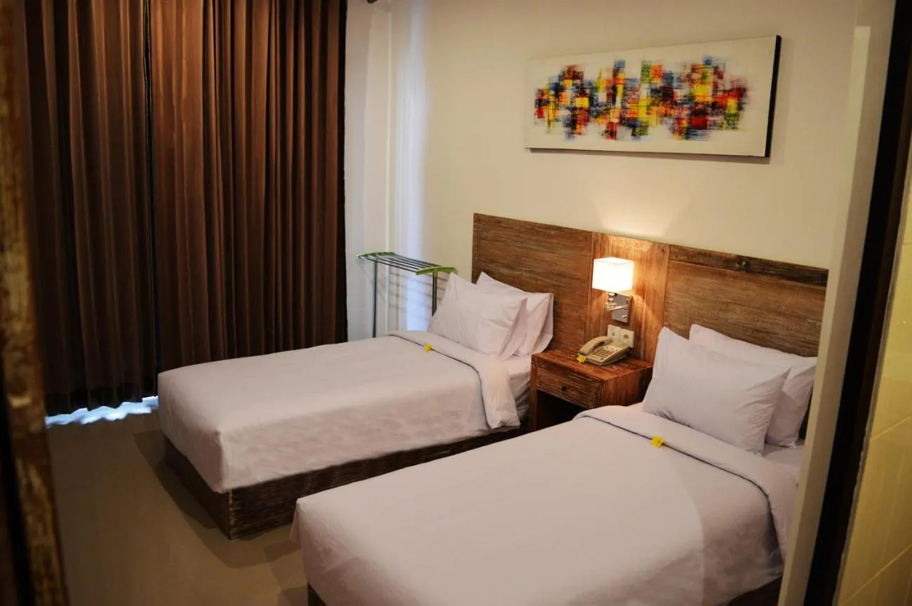 Bedroom, Bed in Tirtha Canggu Suites