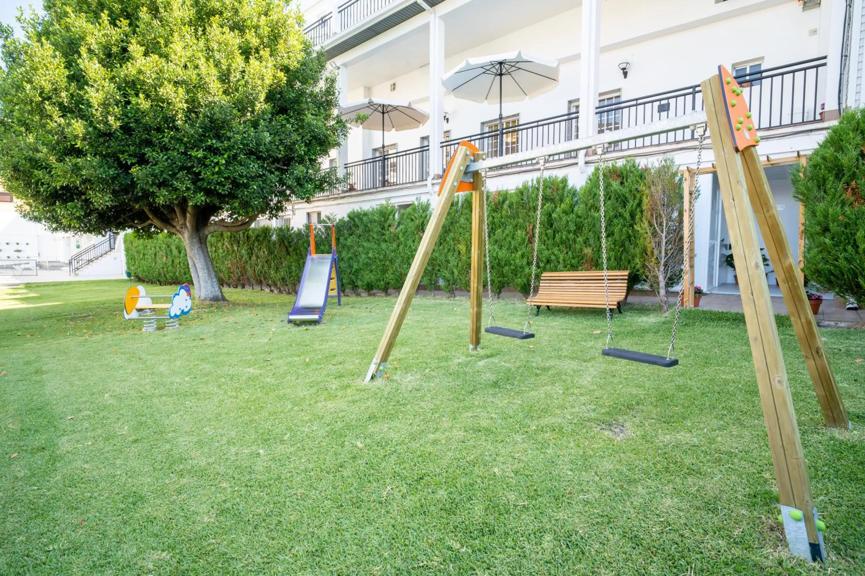 Garden in Hotel La Terraza