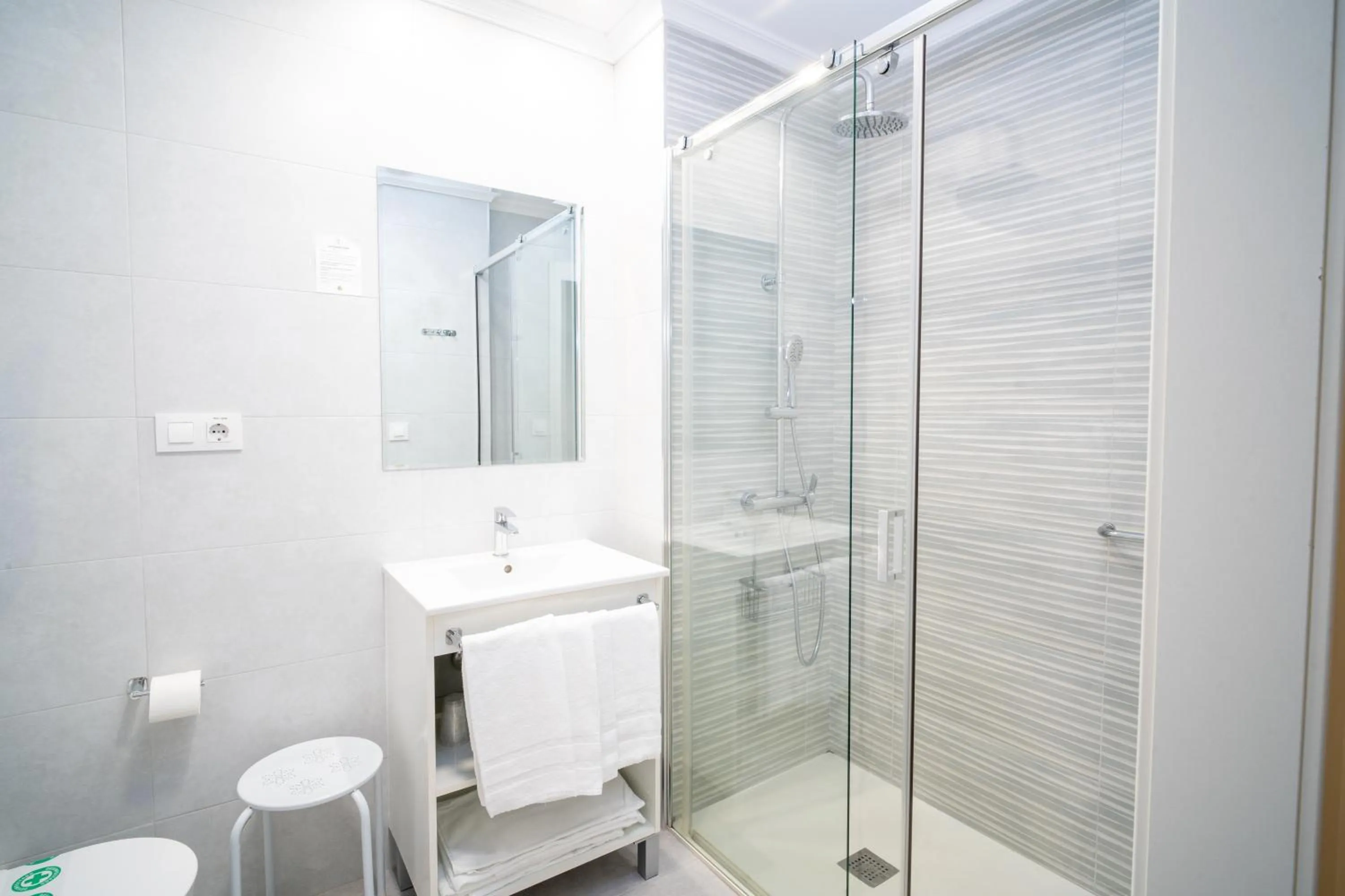 Bathroom in Hotel La Terraza