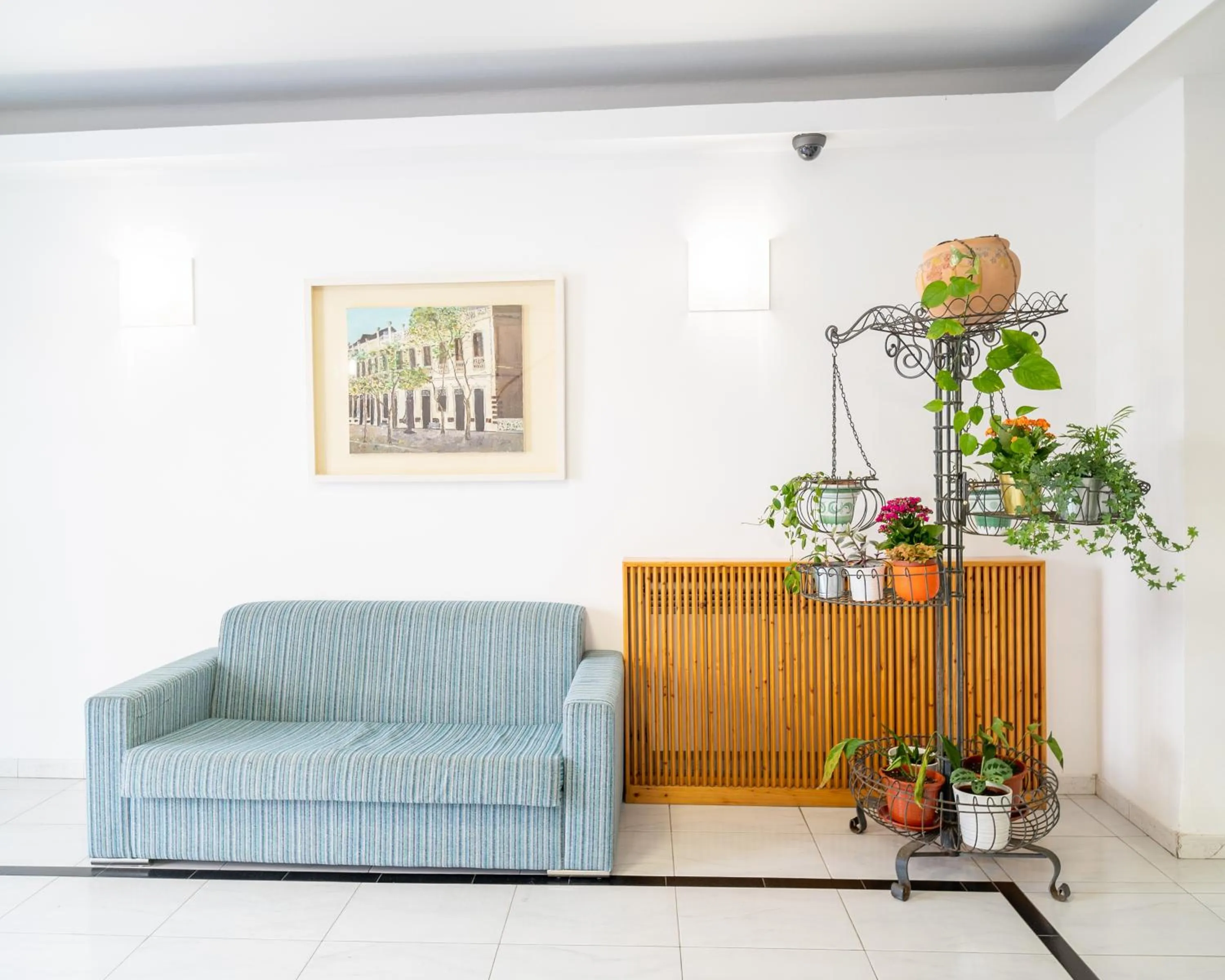 Lobby or reception in Hotel La Terraza