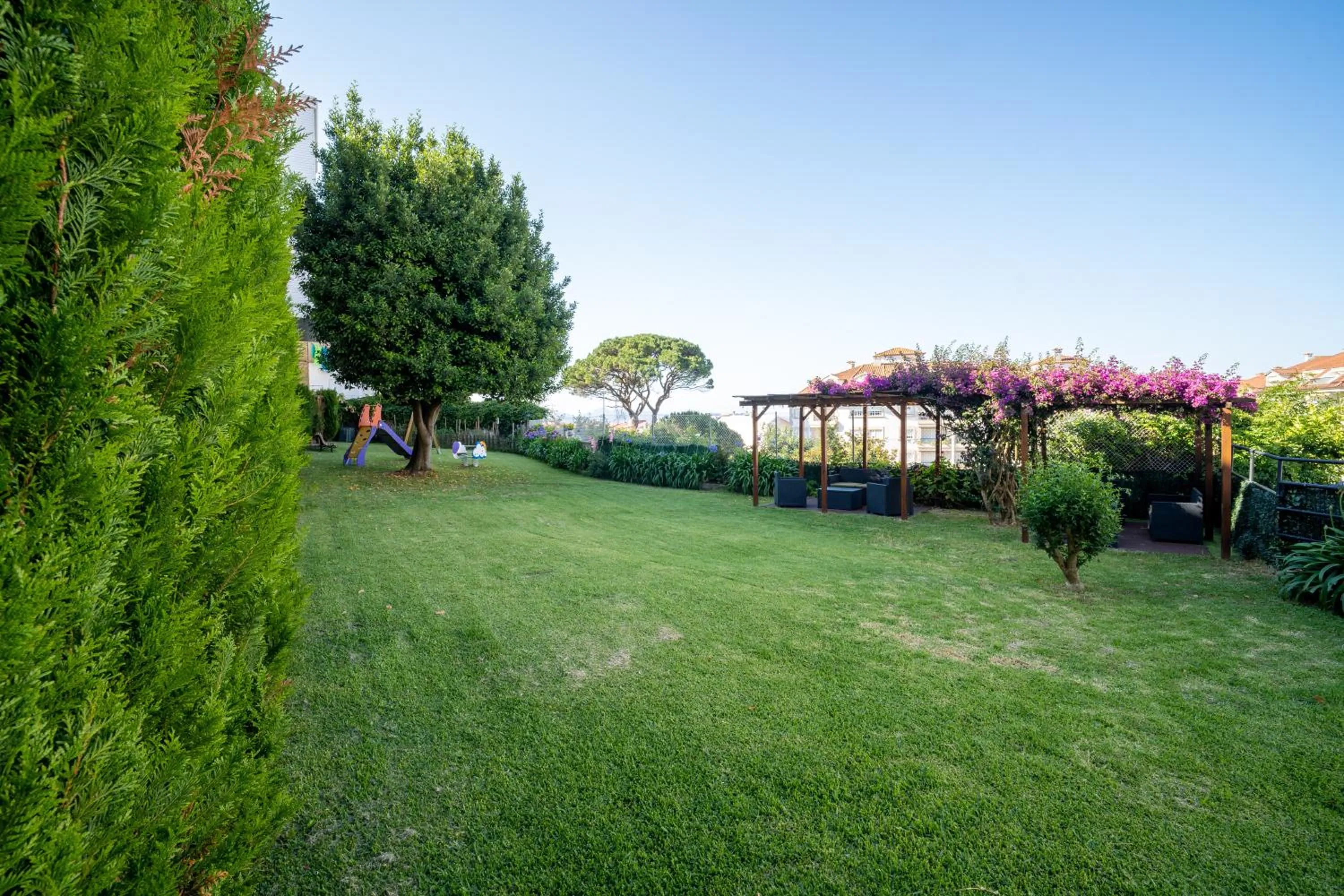 Garden in Hotel La Terraza