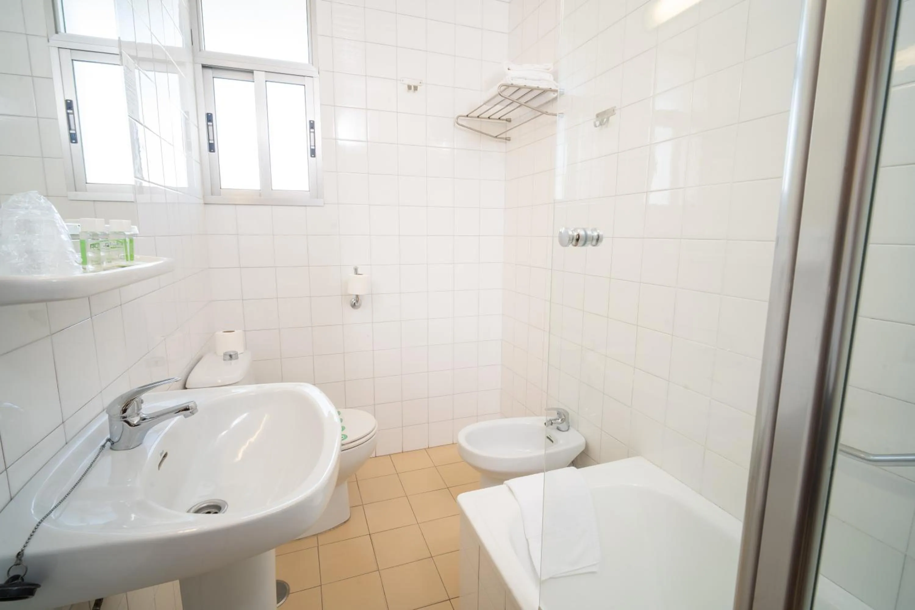 Bathroom in Hotel La Terraza