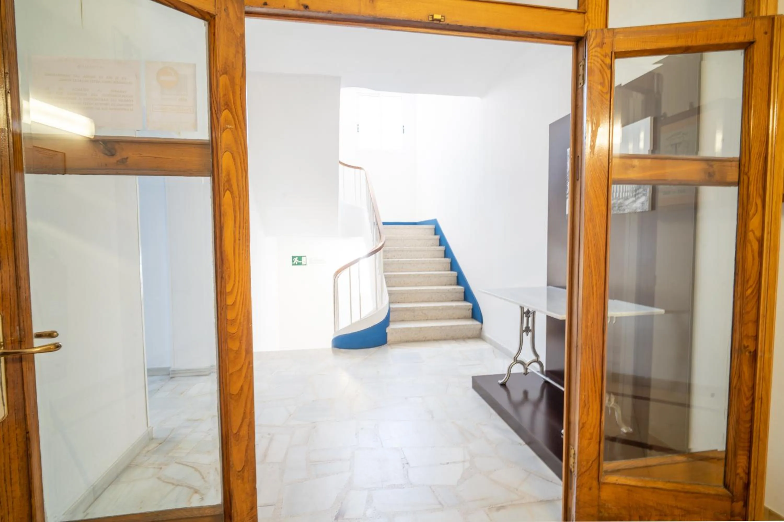 Property building in Hotel La Terraza