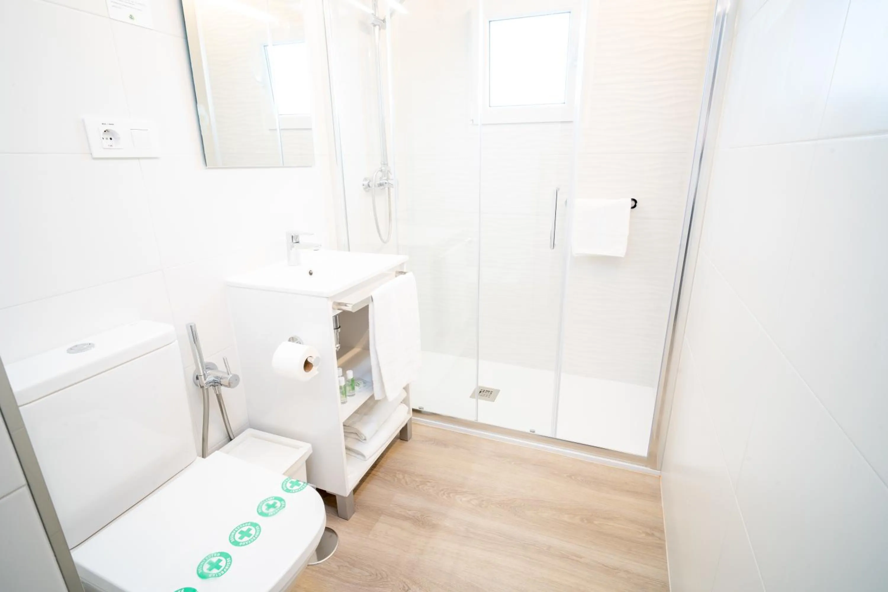 Bathroom in Hotel La Terraza