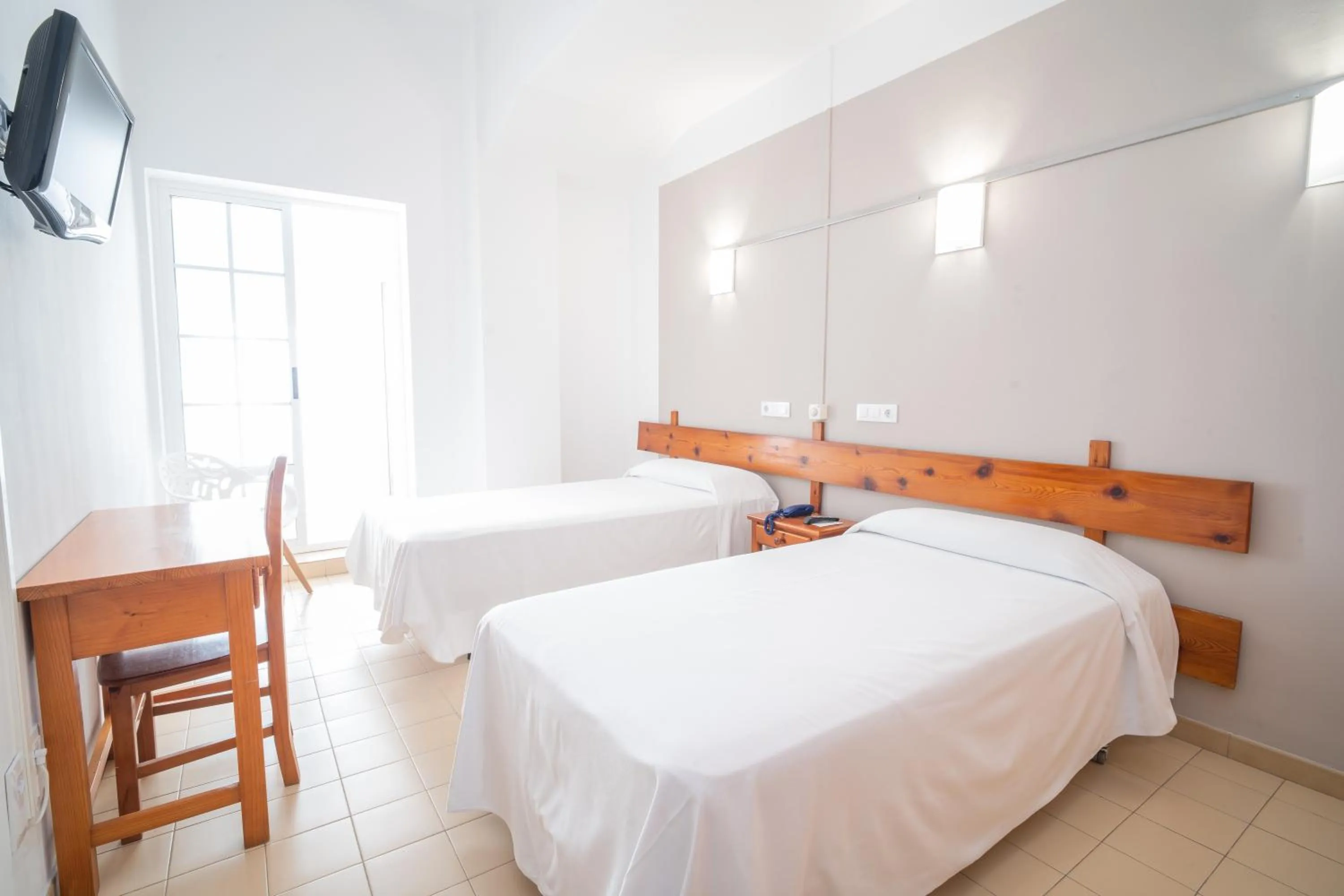 Bed in Hotel La Terraza