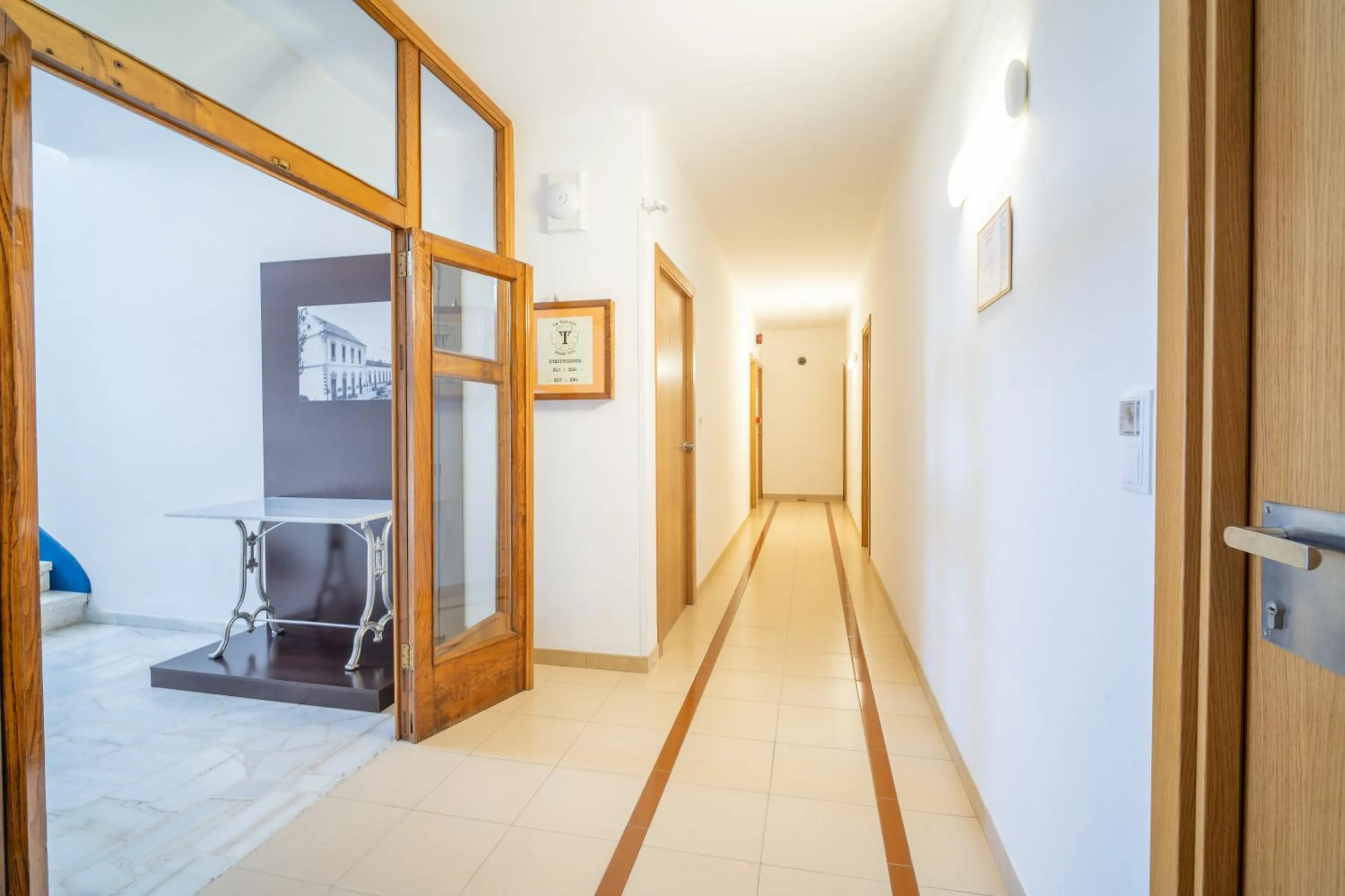 Property building in Hotel La Terraza