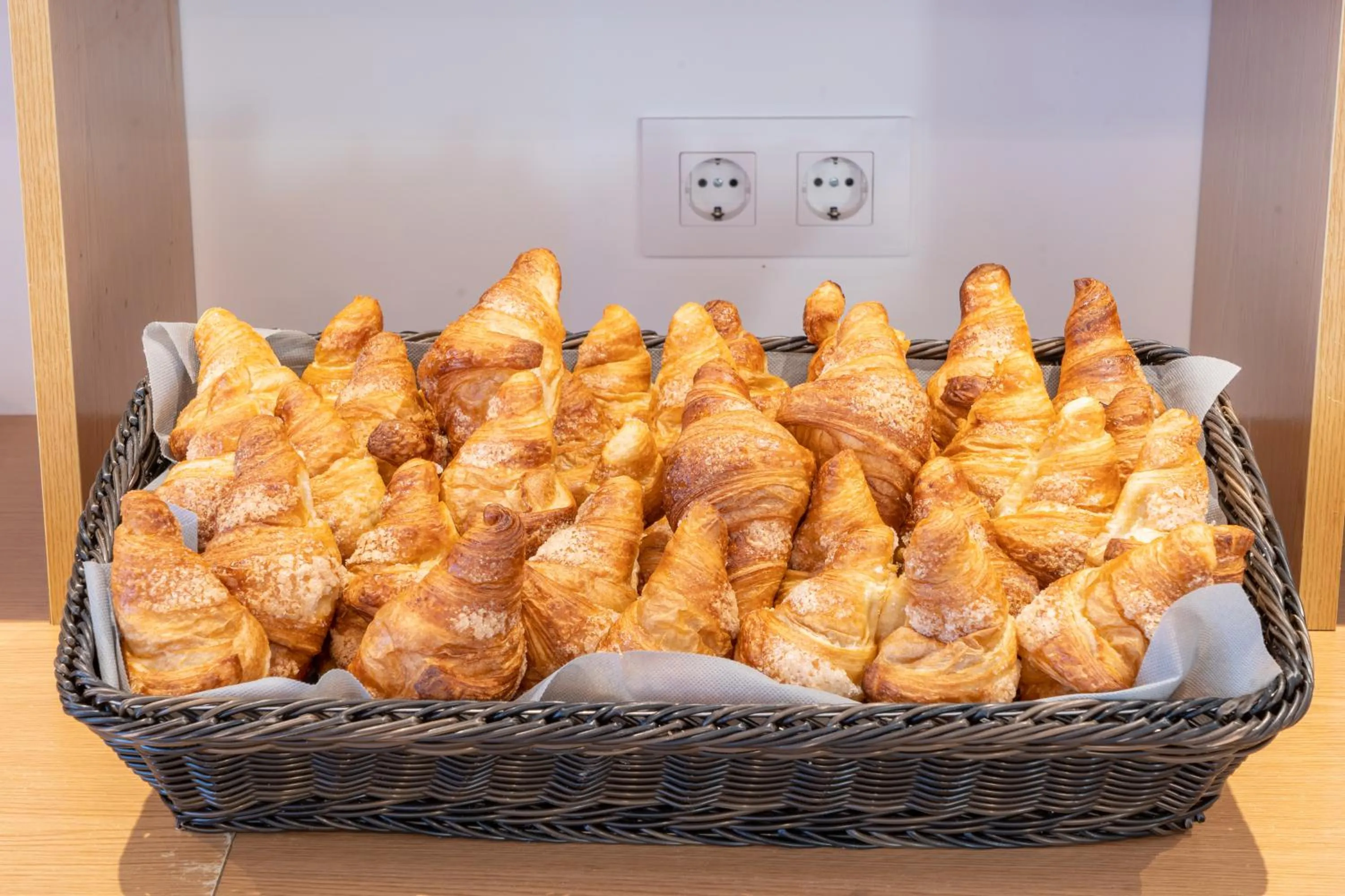 Buffet breakfast in Hotel La Terraza