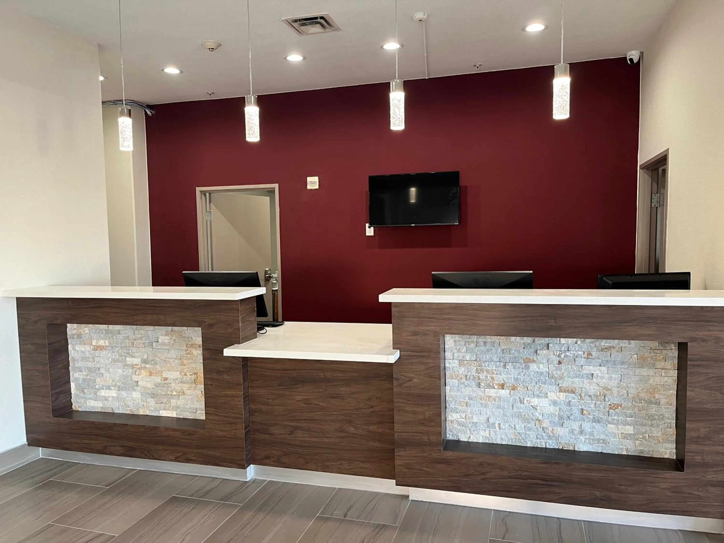 Lobby or reception, Lobby/Reception in Quality Suites North IH 35