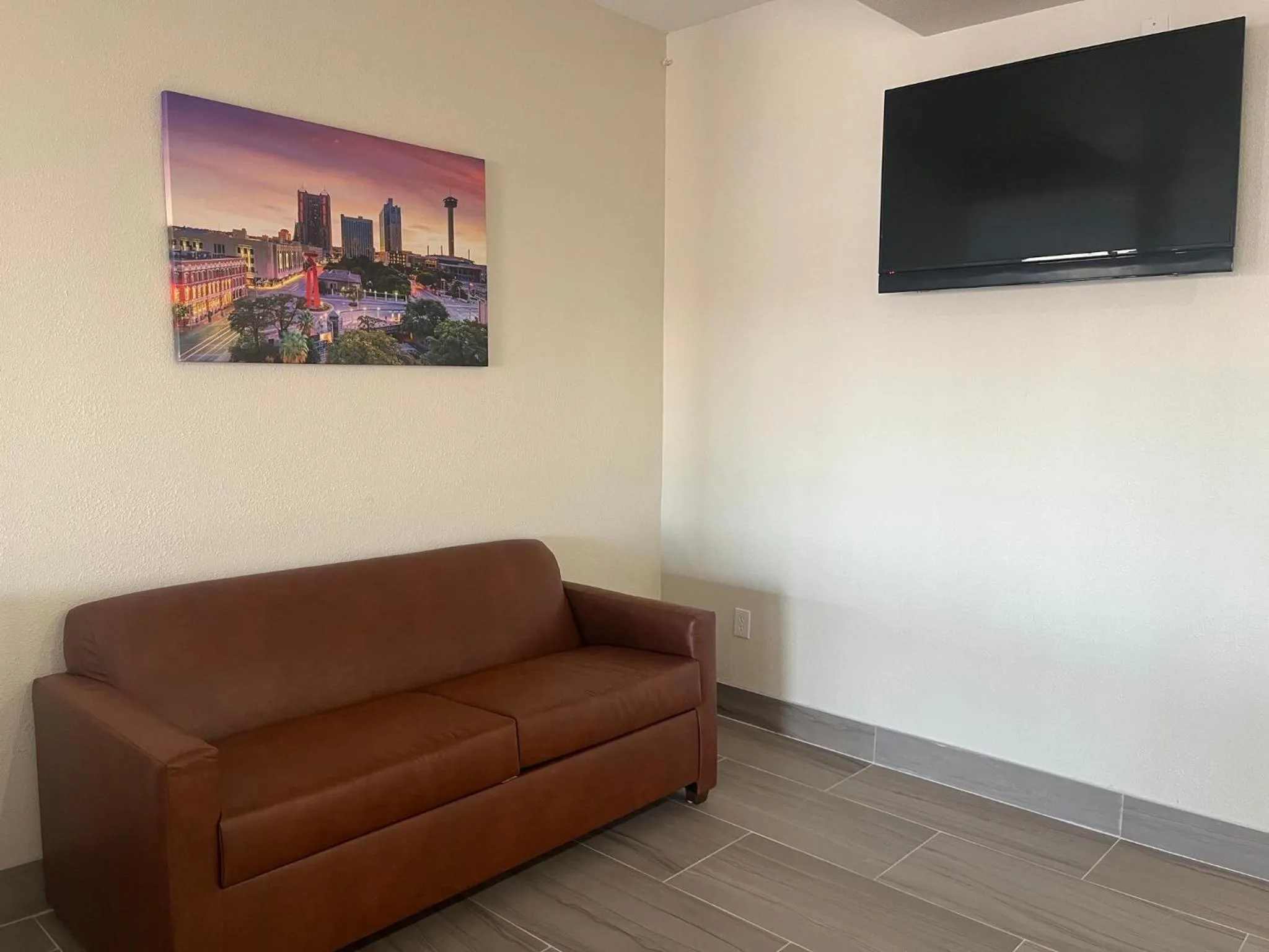 Lobby or reception, Seating Area in Quality Suites North IH 35