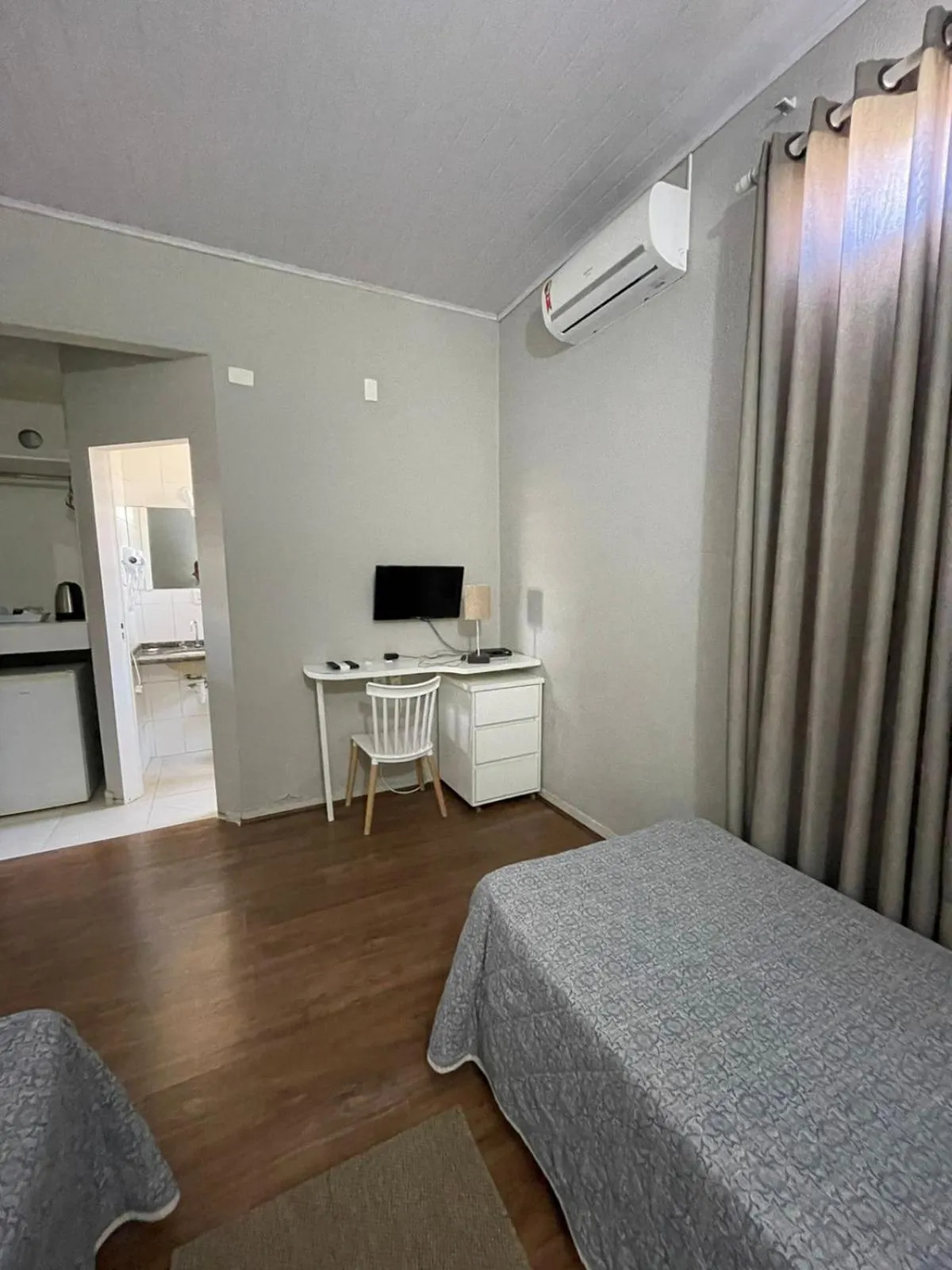 Bed in Canasvieiras Hotel