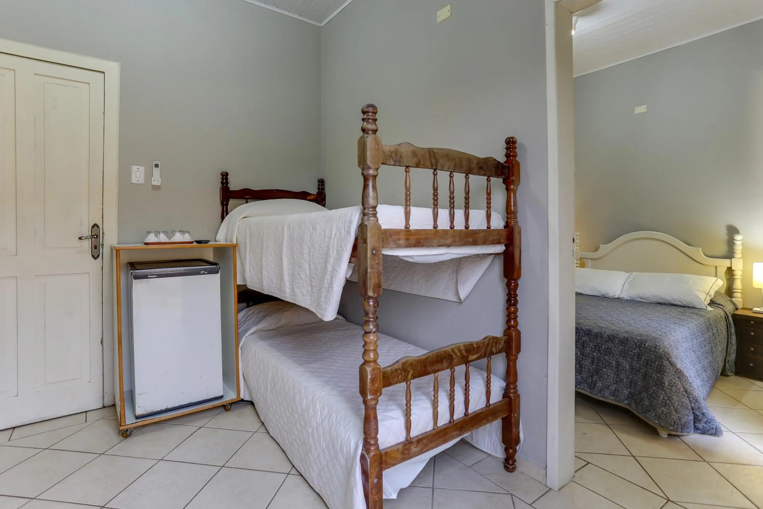 Bed in Canasvieiras Hotel