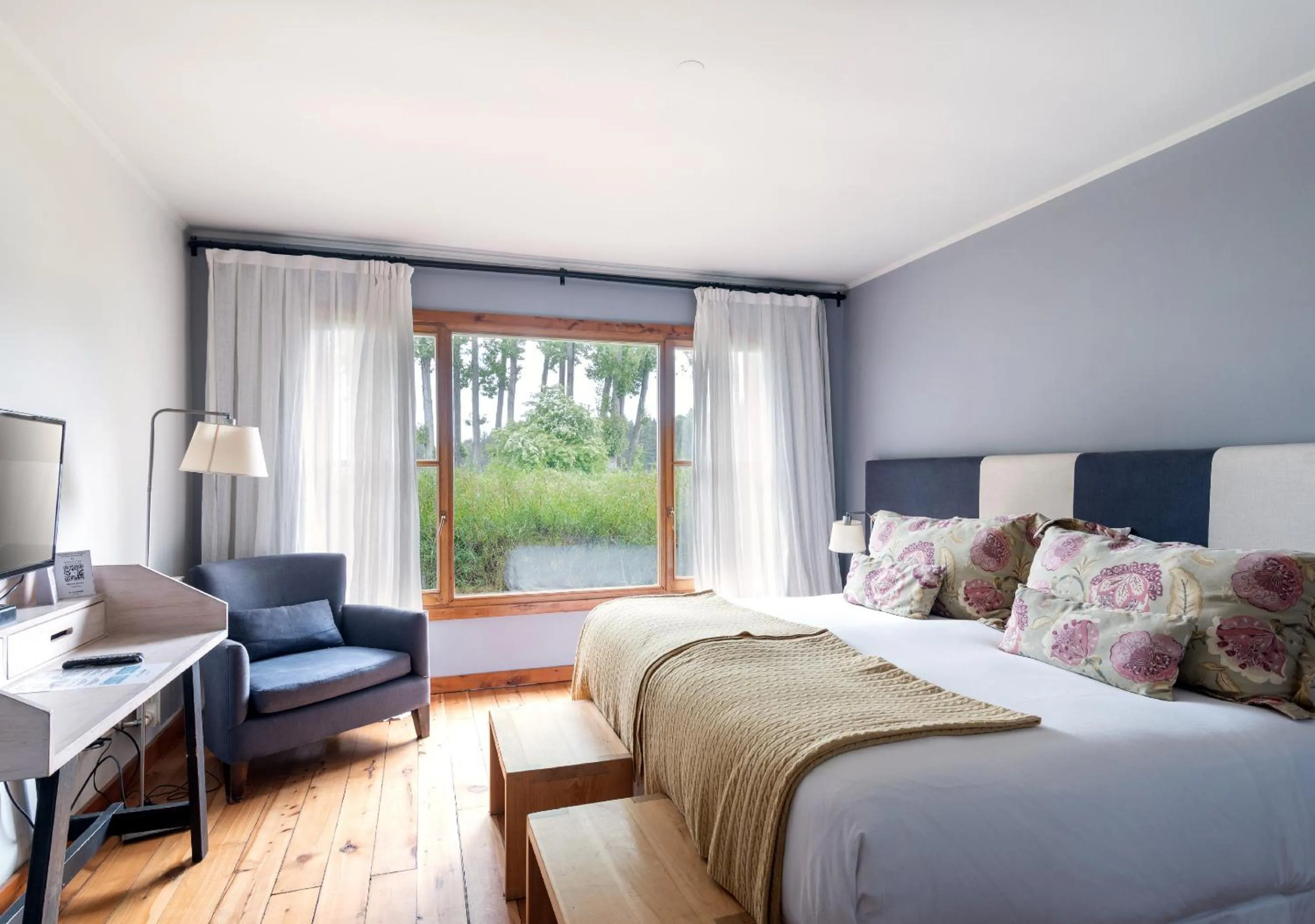 Bedroom, Bed in La Escondida Casa De Huespedes & Spa