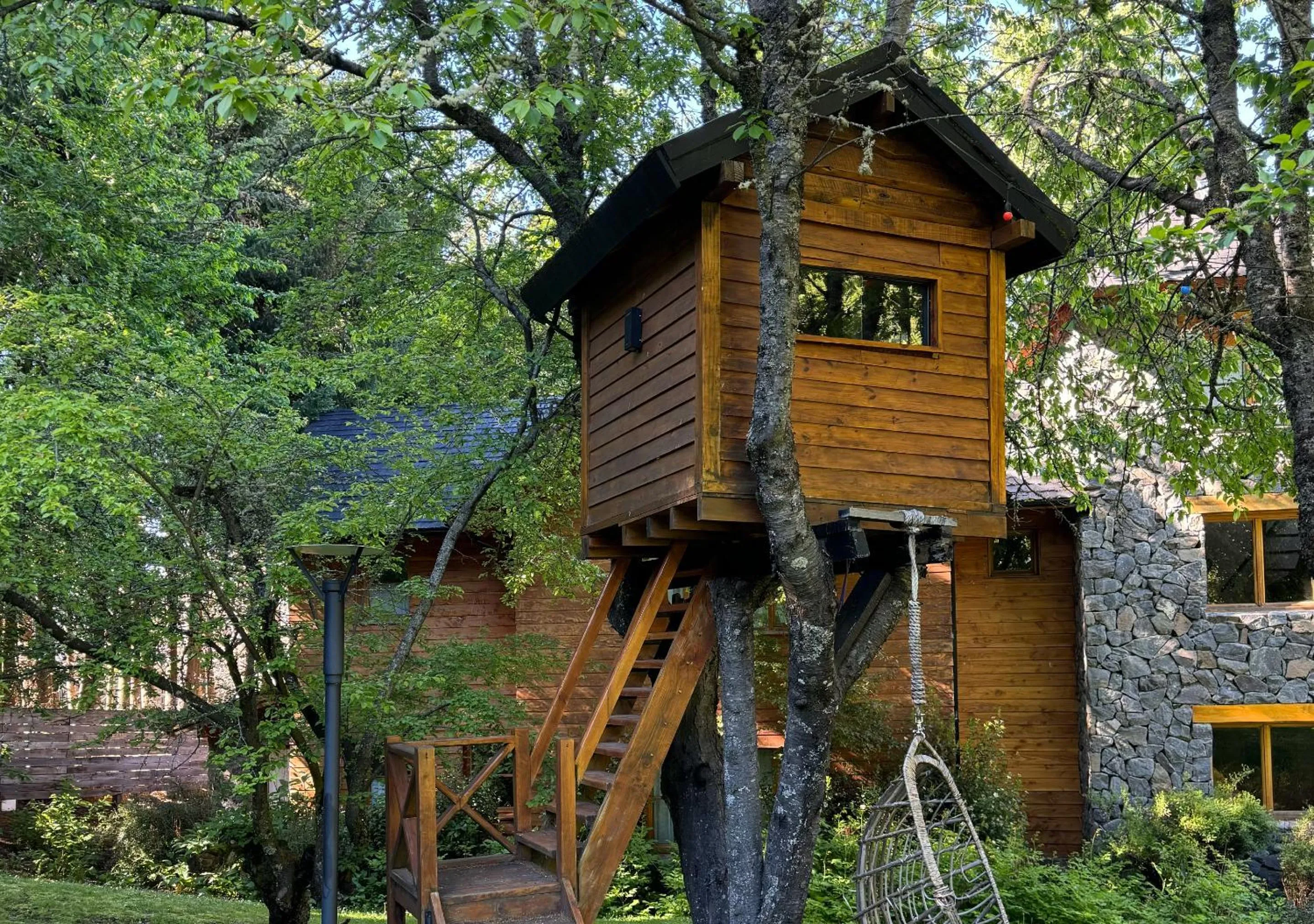 Property building in La Escondida Casa De Huespedes & Spa