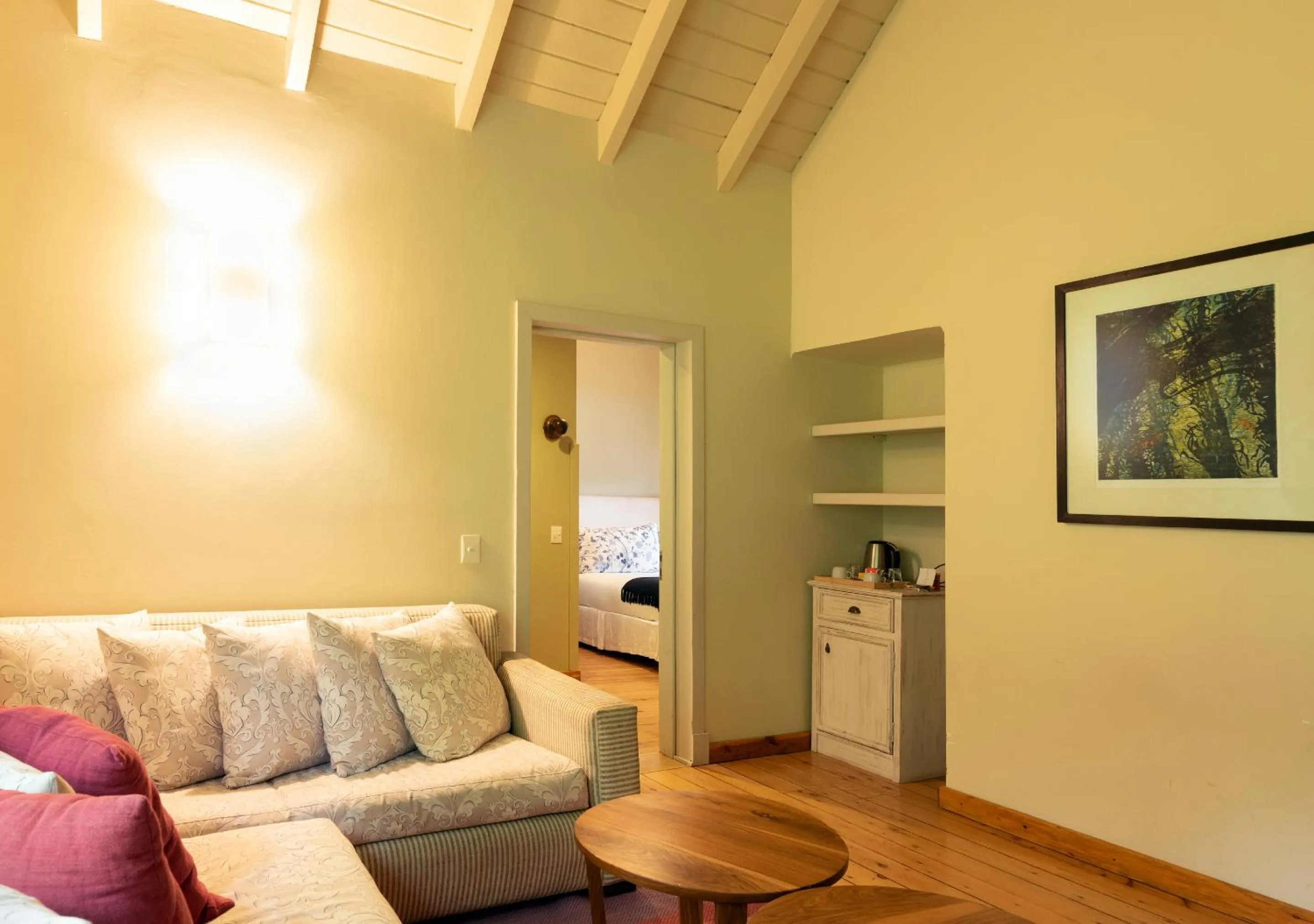 Bedroom in La Escondida Casa De Huespedes & Spa
