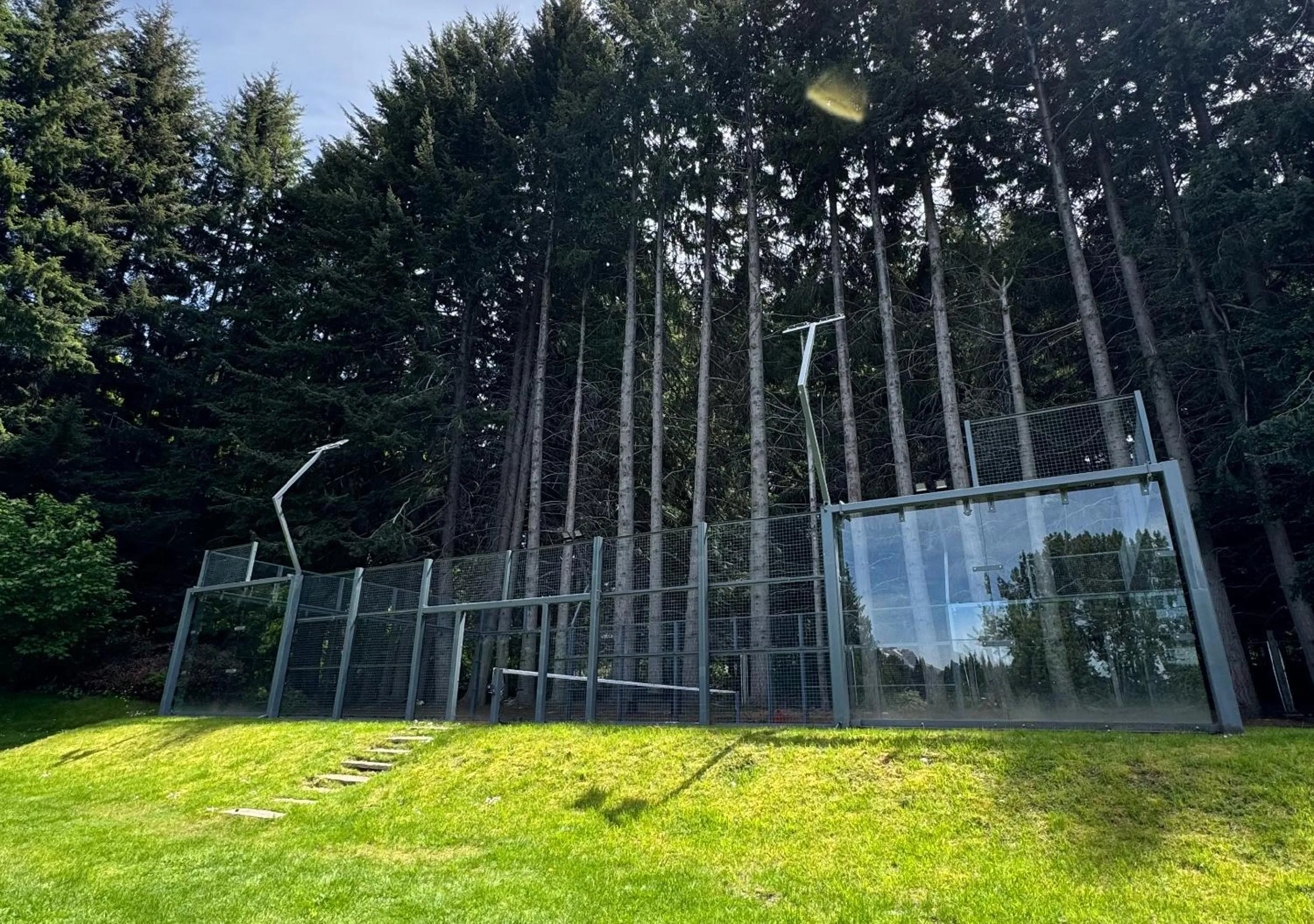 Garden in La Escondida Casa De Huespedes & Spa