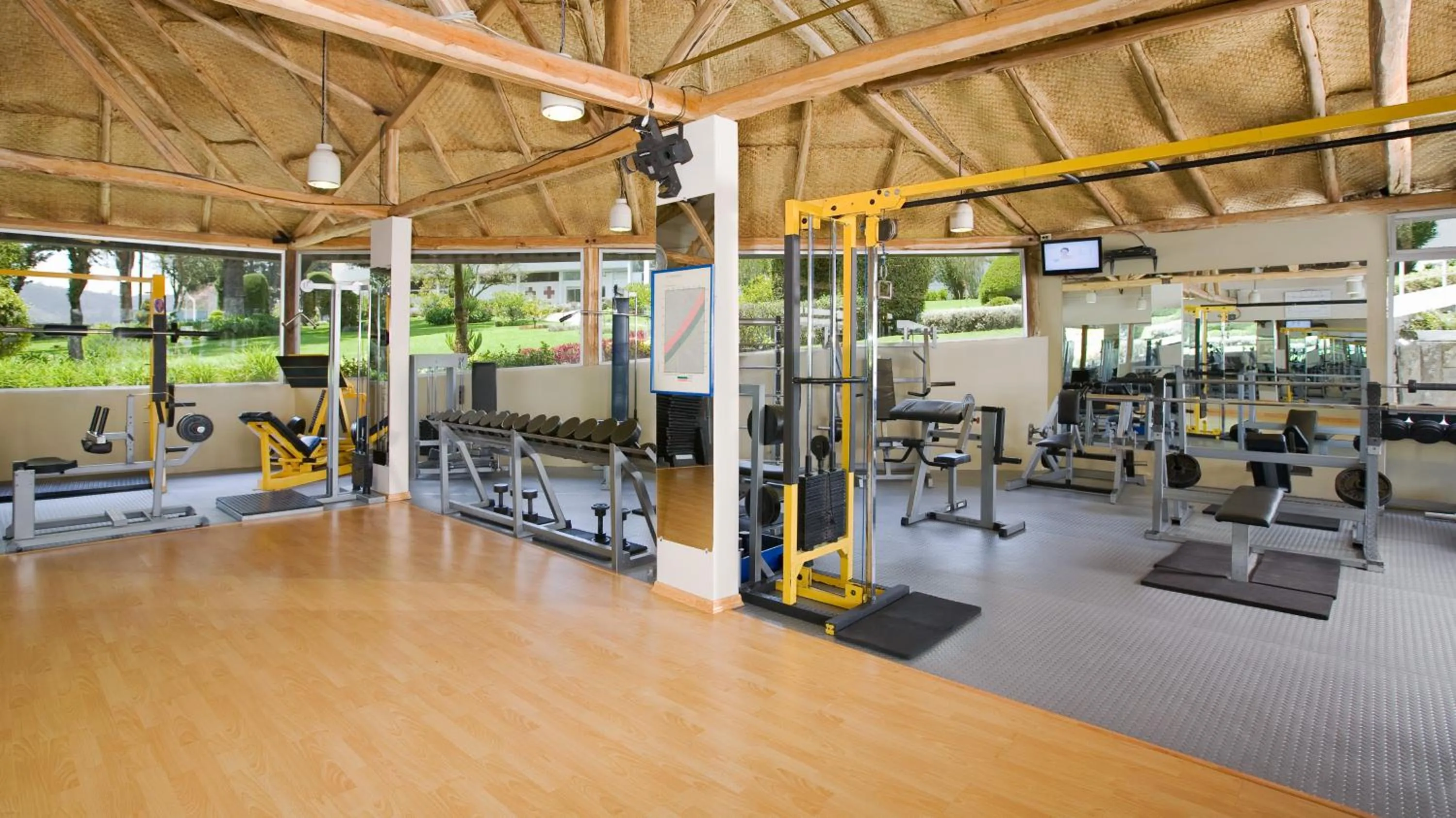 Fitness centre/facilities in Hotel Quito