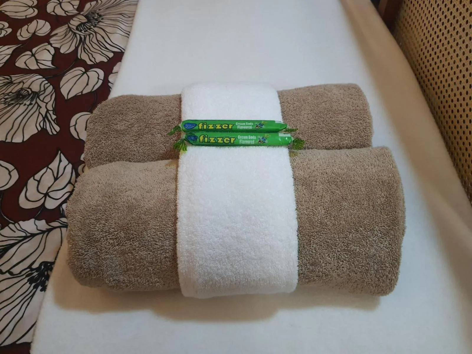 Decorative detail in Gemsbok Cottage