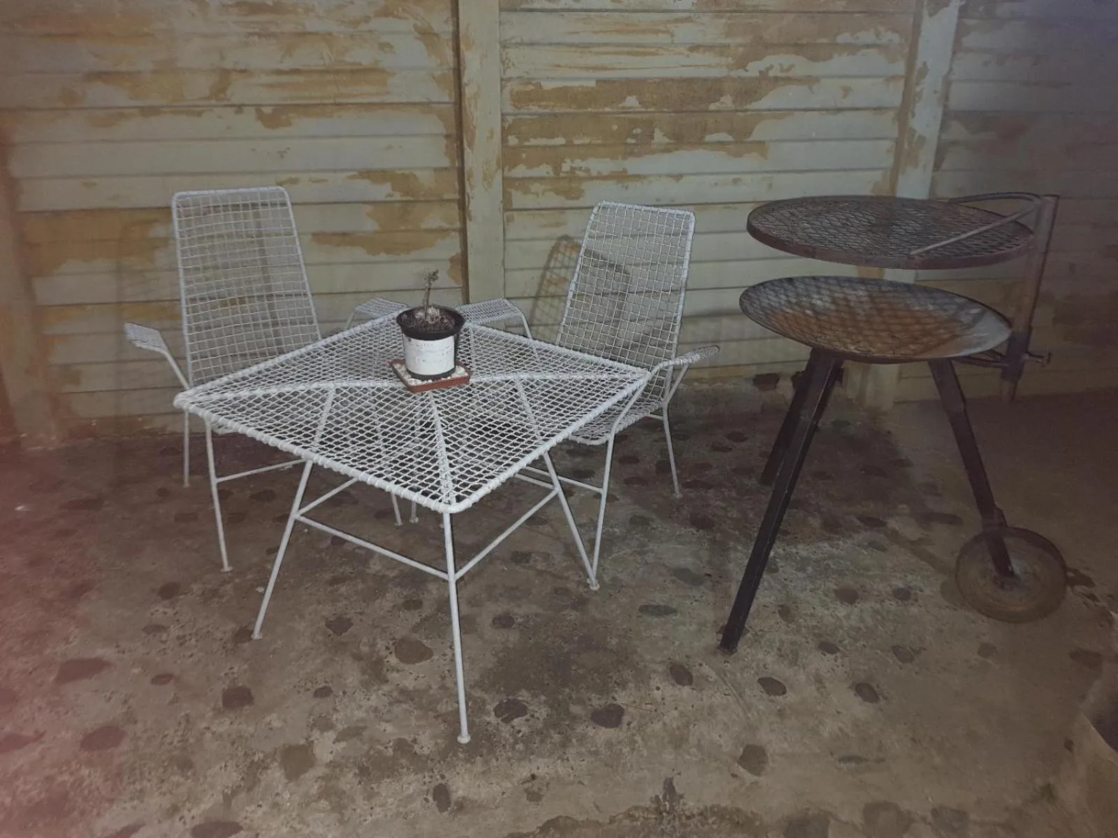 BBQ facilities in Gemsbok Cottage