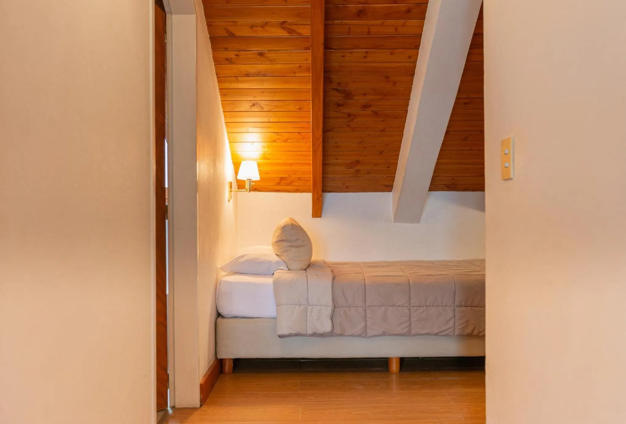 Bed in Apart Del Lago