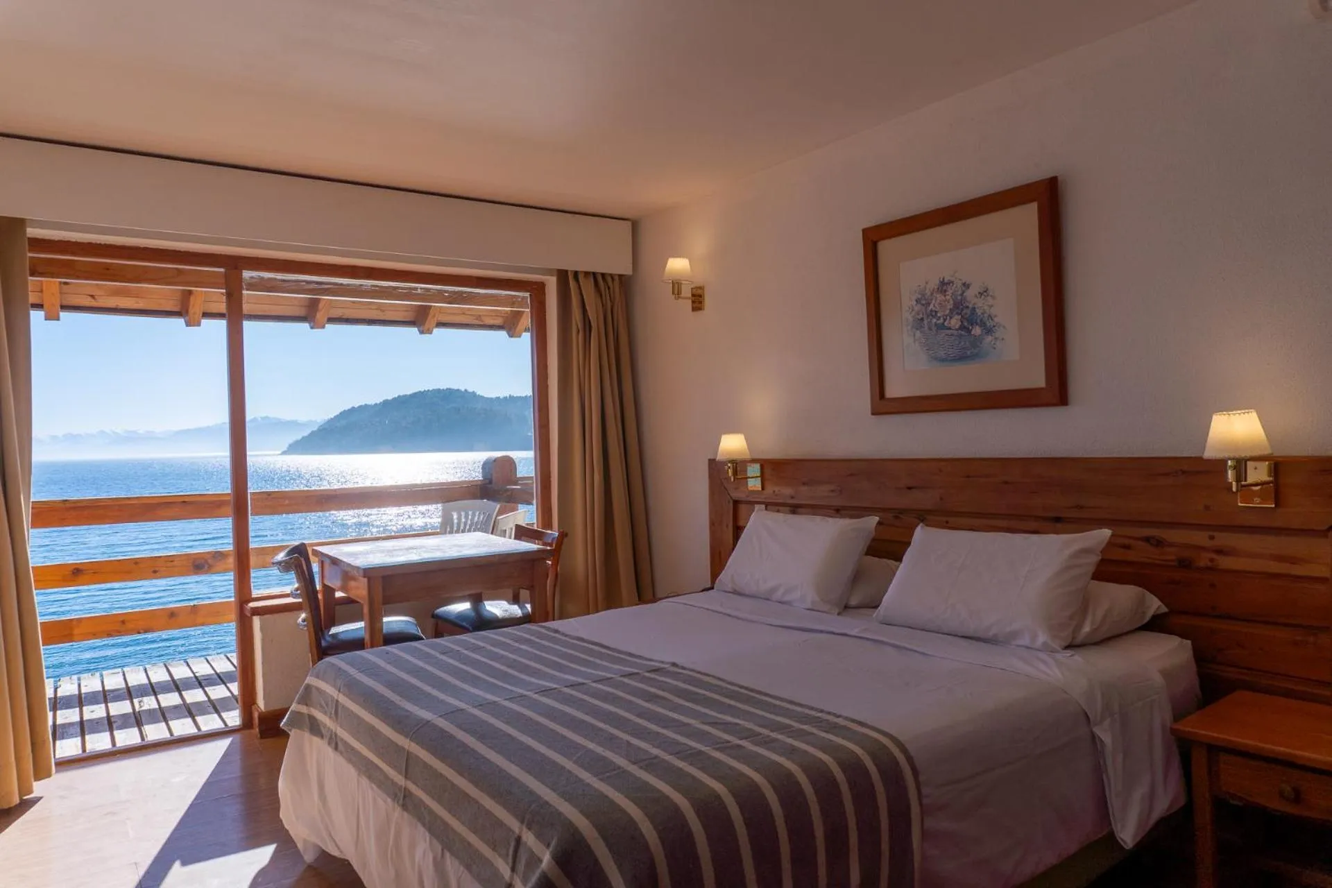 Bed in Apart Del Lago