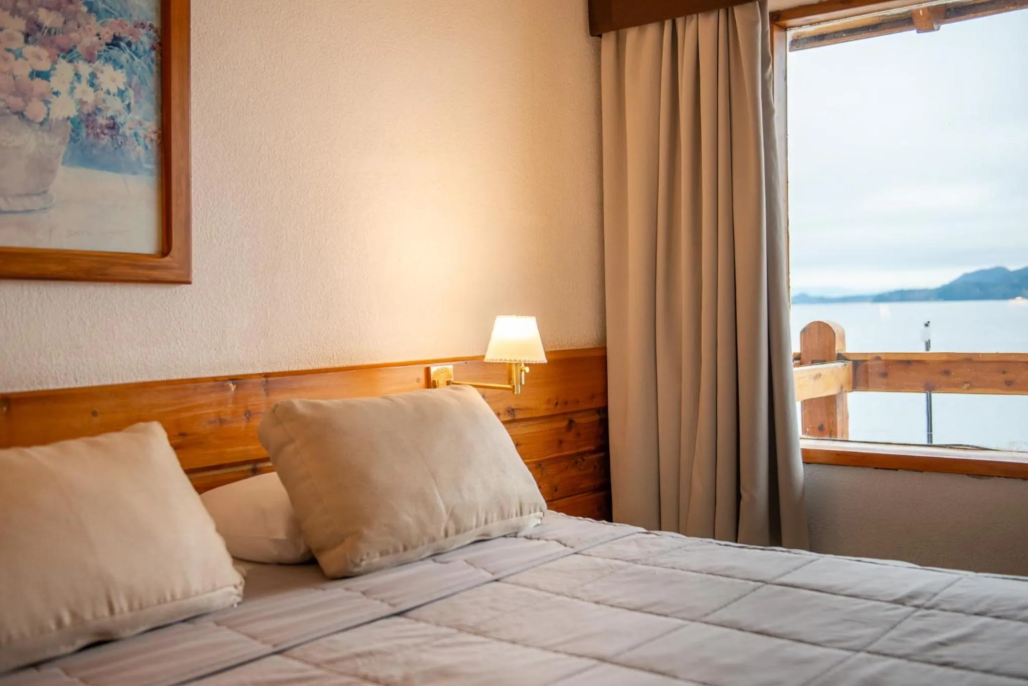 Bed in Apart Del Lago