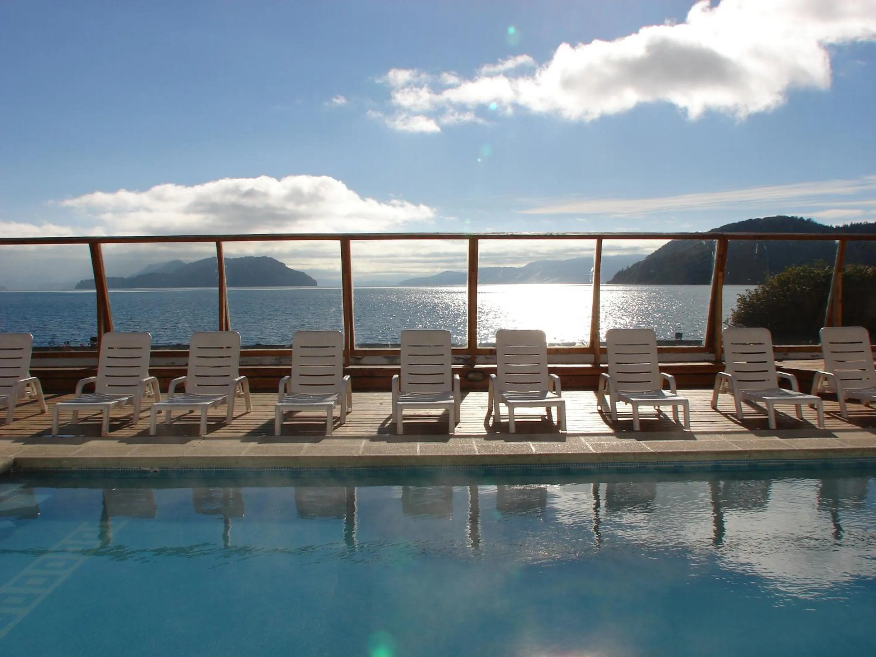 Solarium in Apart Del Lago