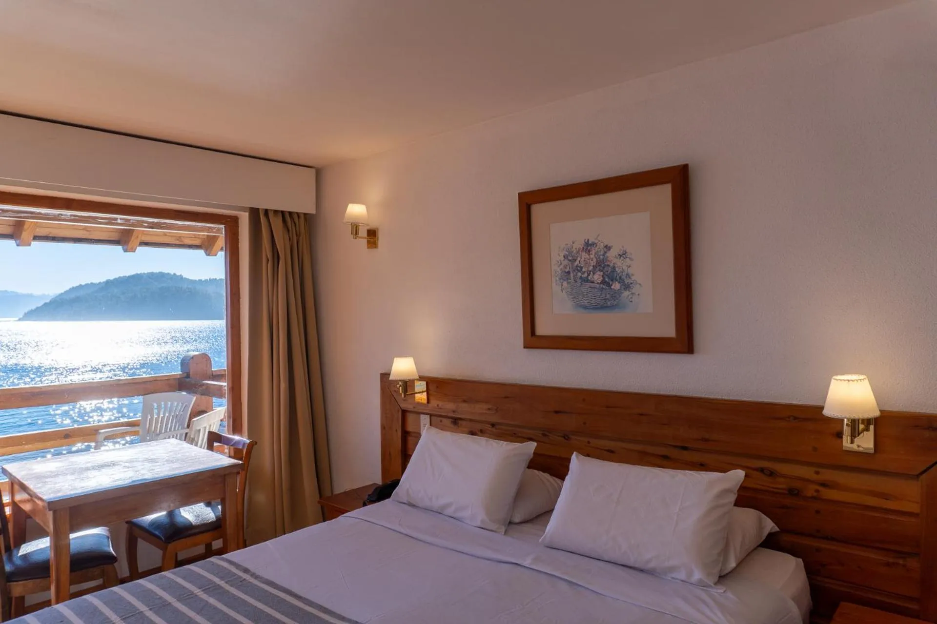 Bed in Apart Del Lago