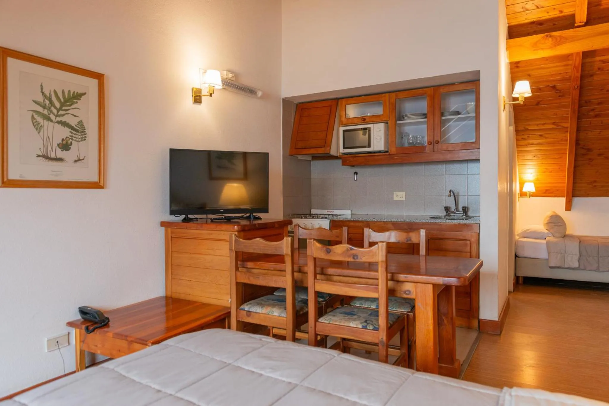 Bed in Apart Del Lago