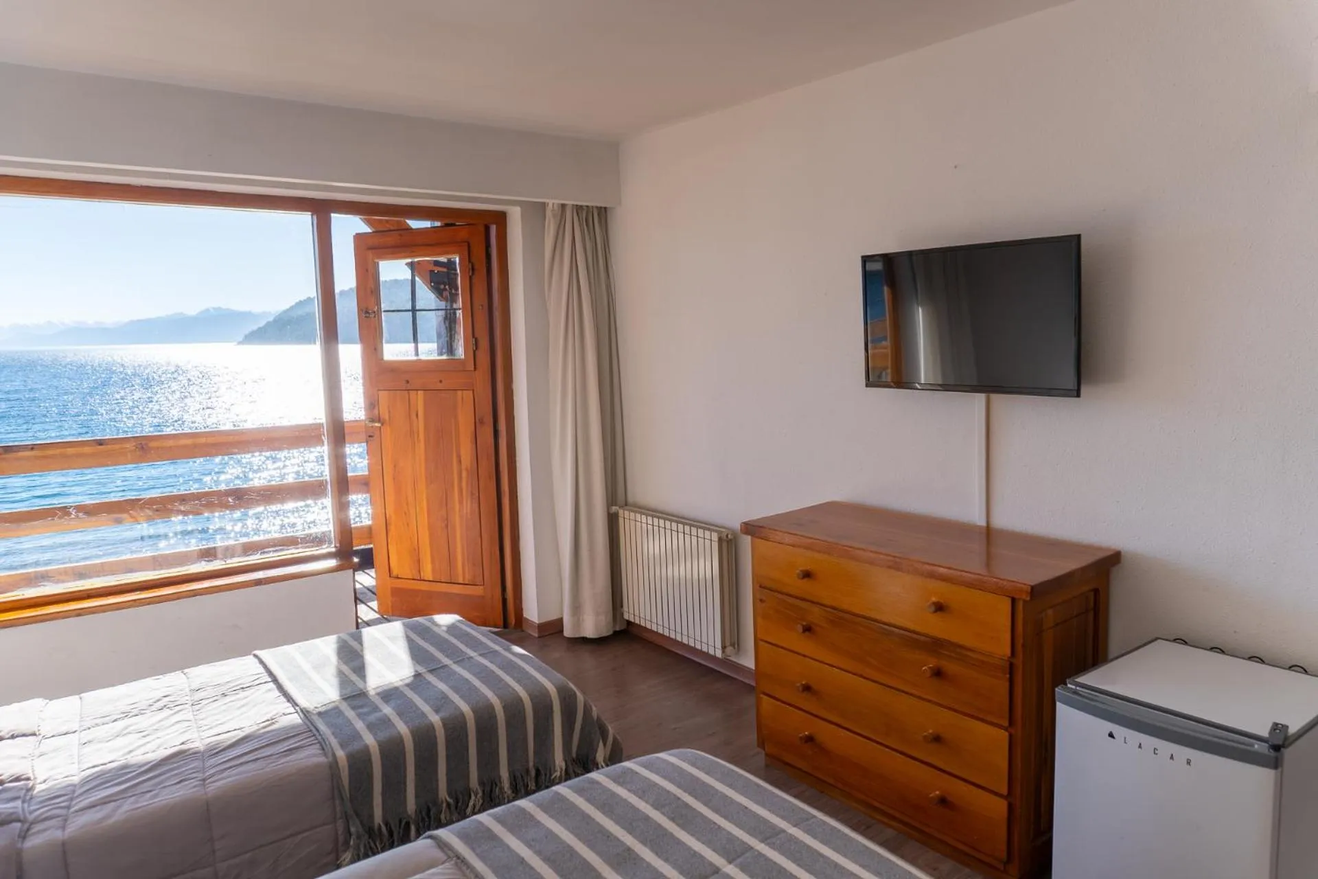 Bed in Apart Del Lago