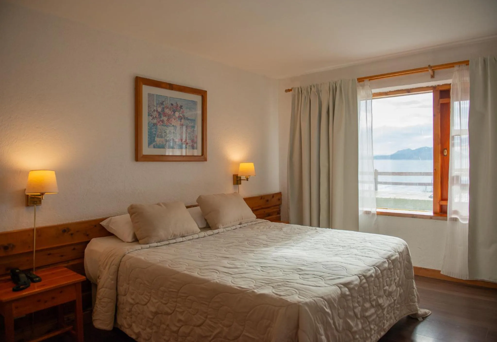 Bed in Apart Del Lago