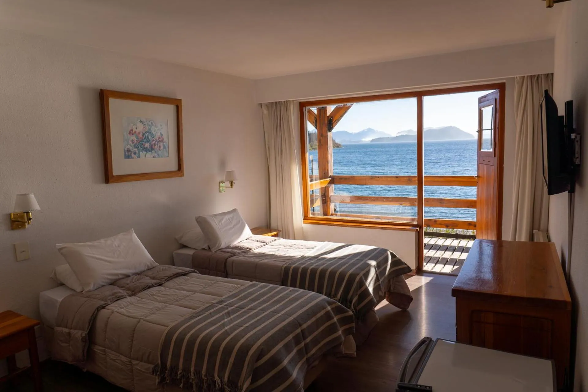 Bed in Apart Del Lago