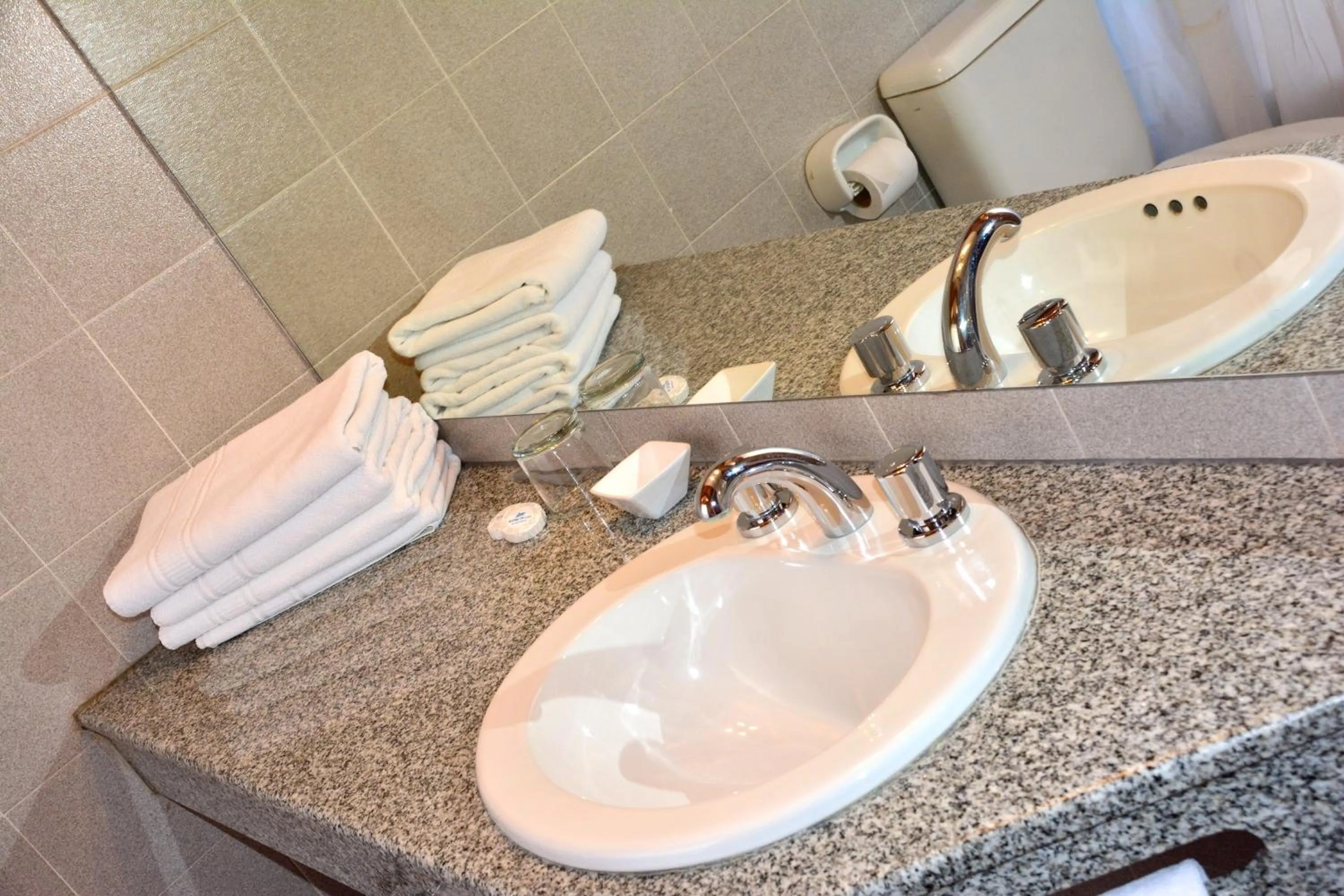 Toilet in Apart Del Lago