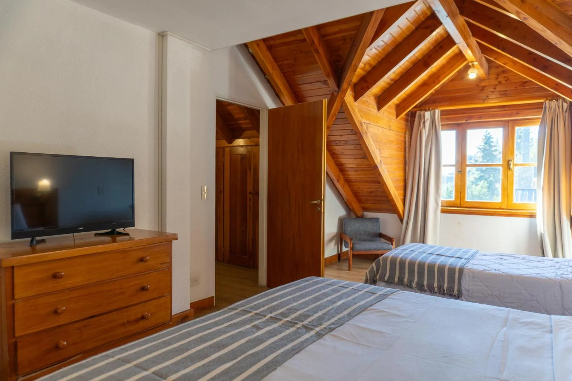 Bed in Apart Del Lago