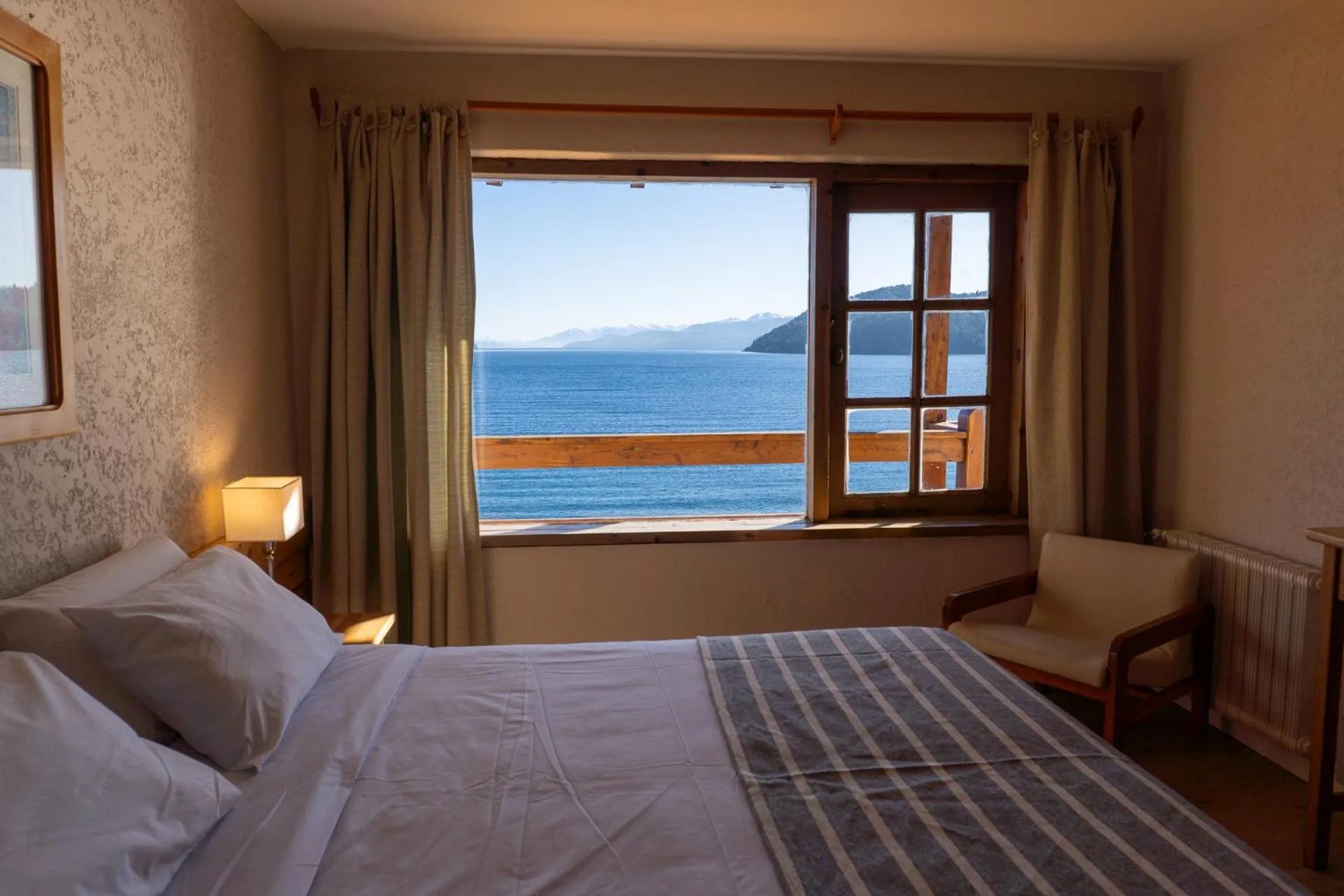 Bed in Apart Del Lago