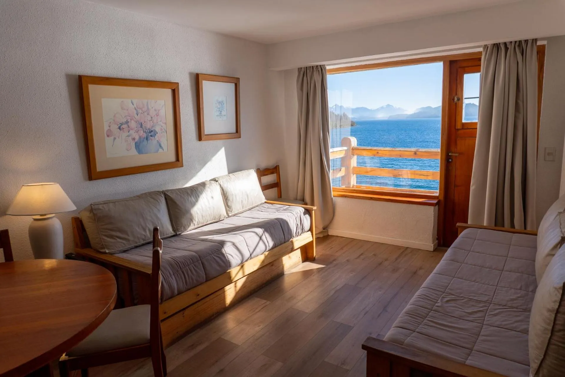 Bed in Apart Del Lago