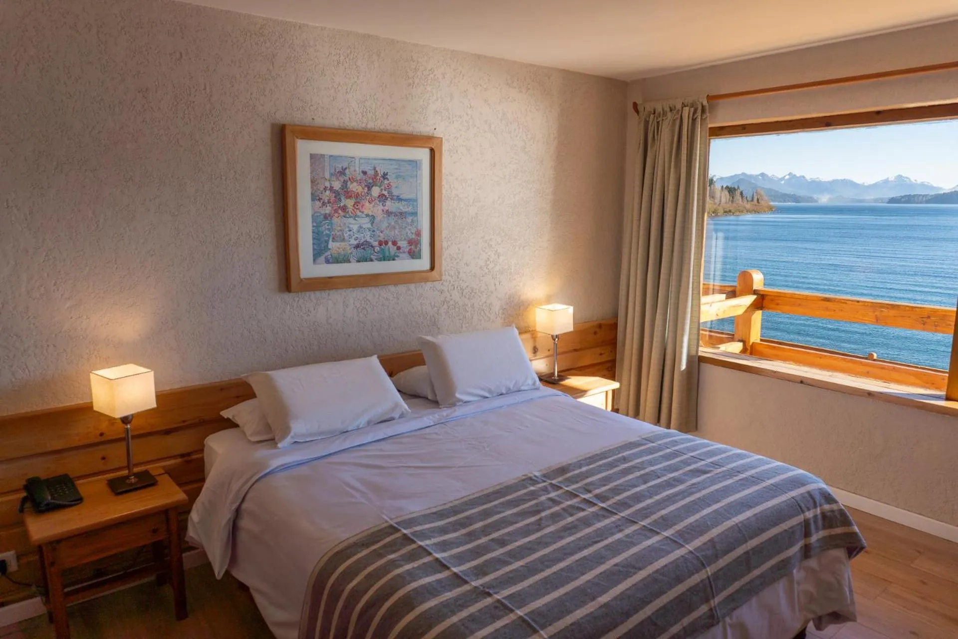 Bed in Apart Del Lago