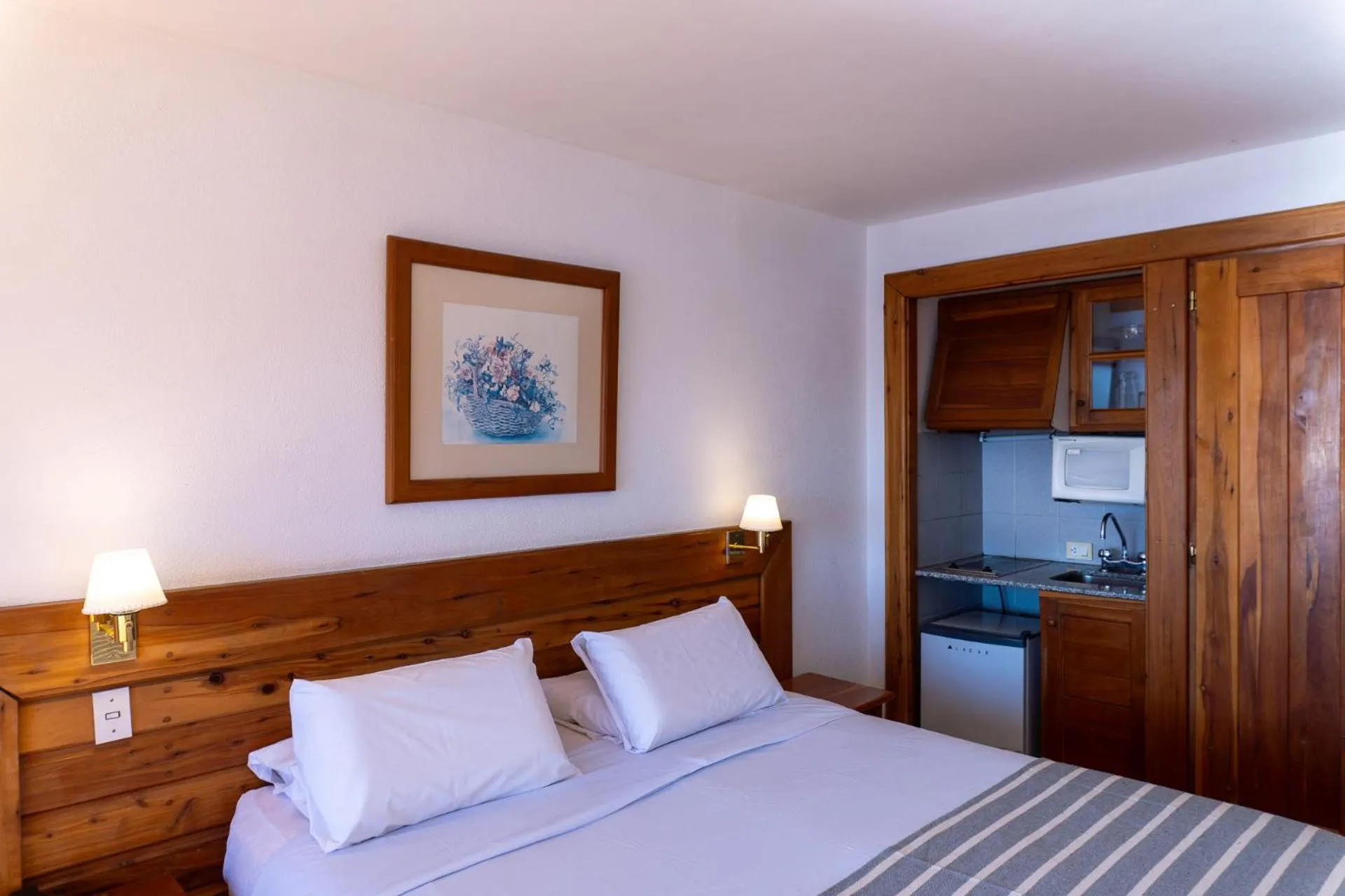 Bed in Apart Del Lago