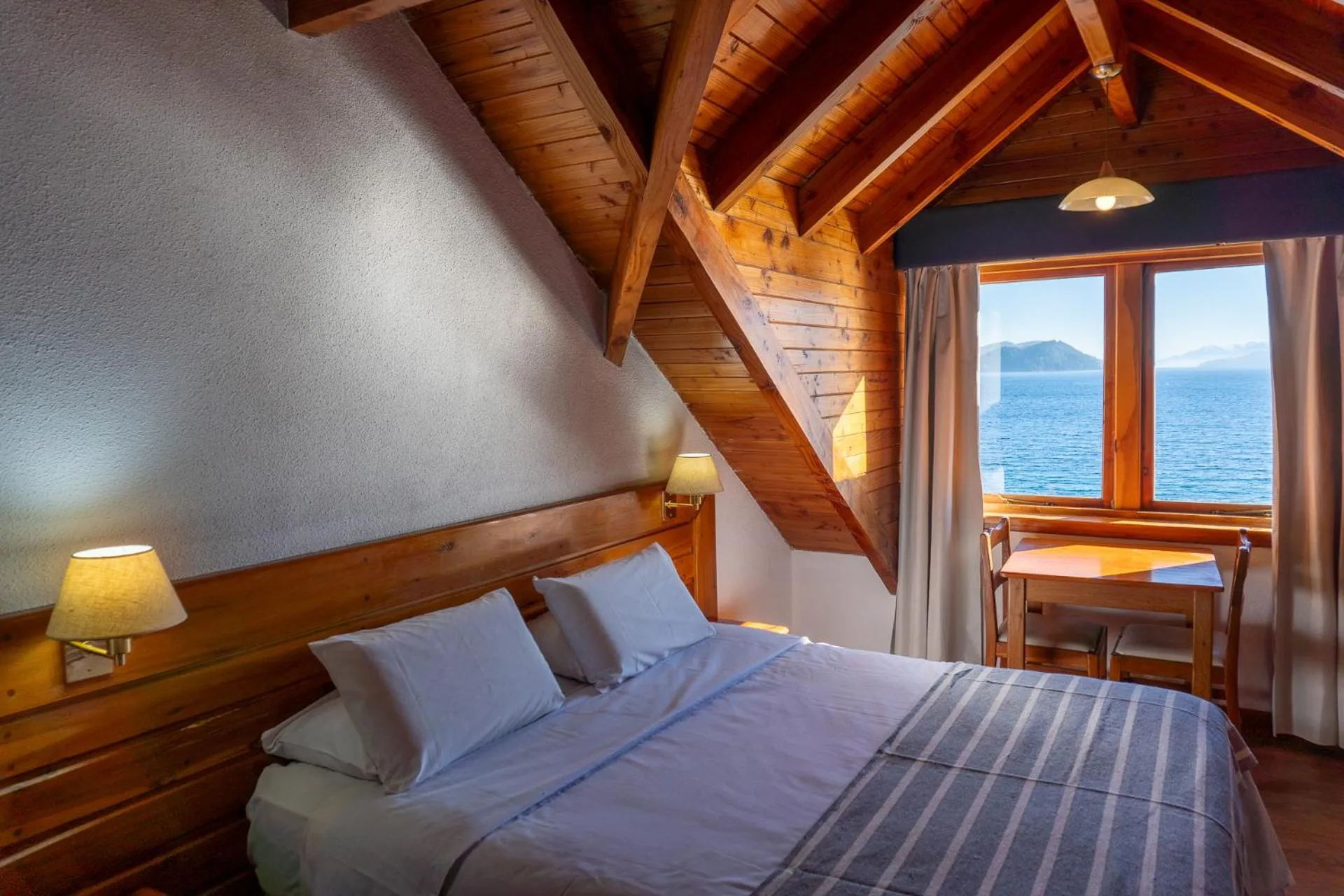 Bed in Apart Del Lago