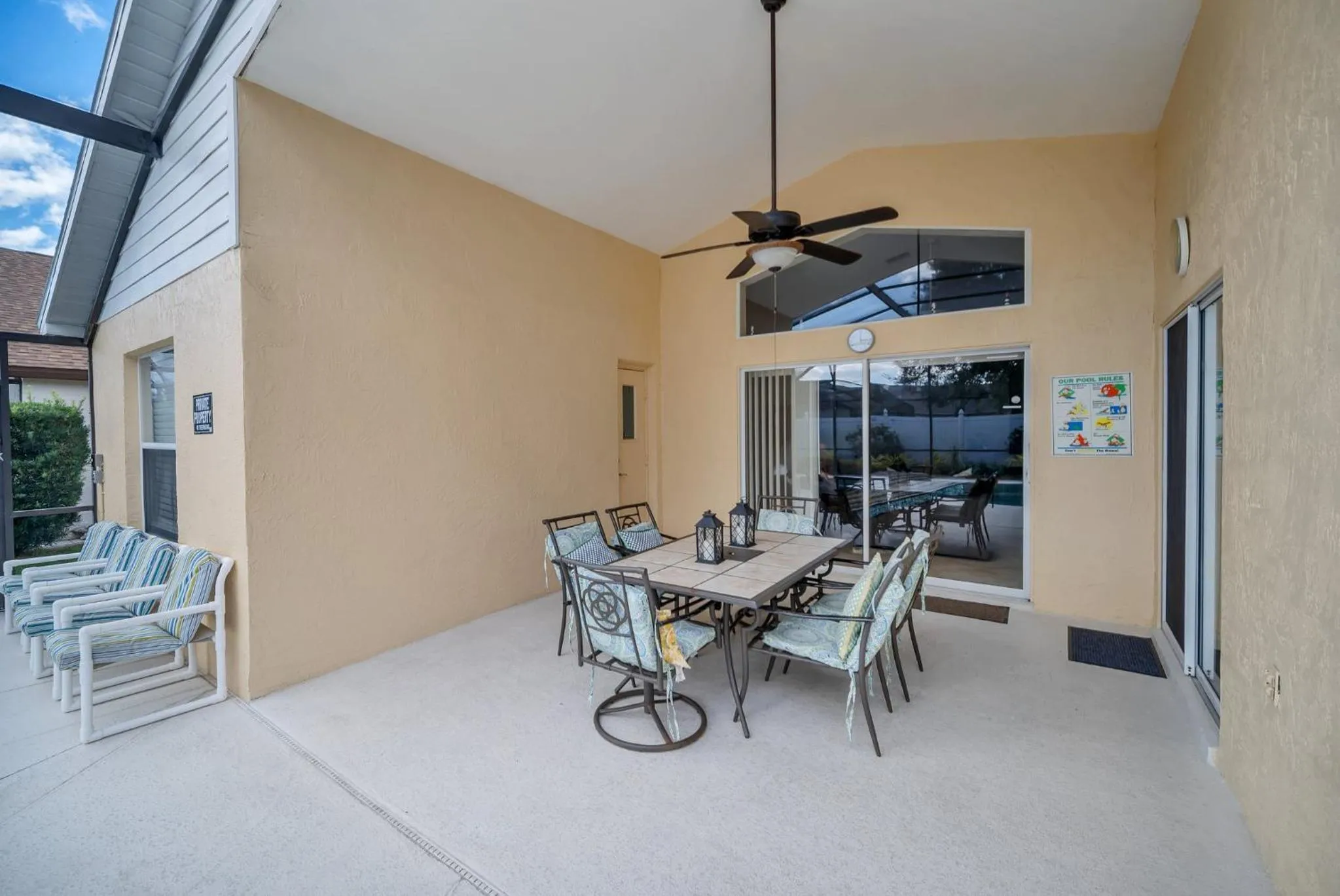 Indian Creek 3.5 miles from Disney