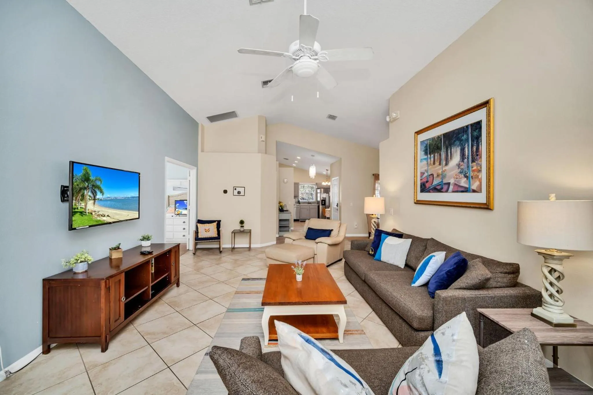 Indian Creek 3.5 miles from Disney