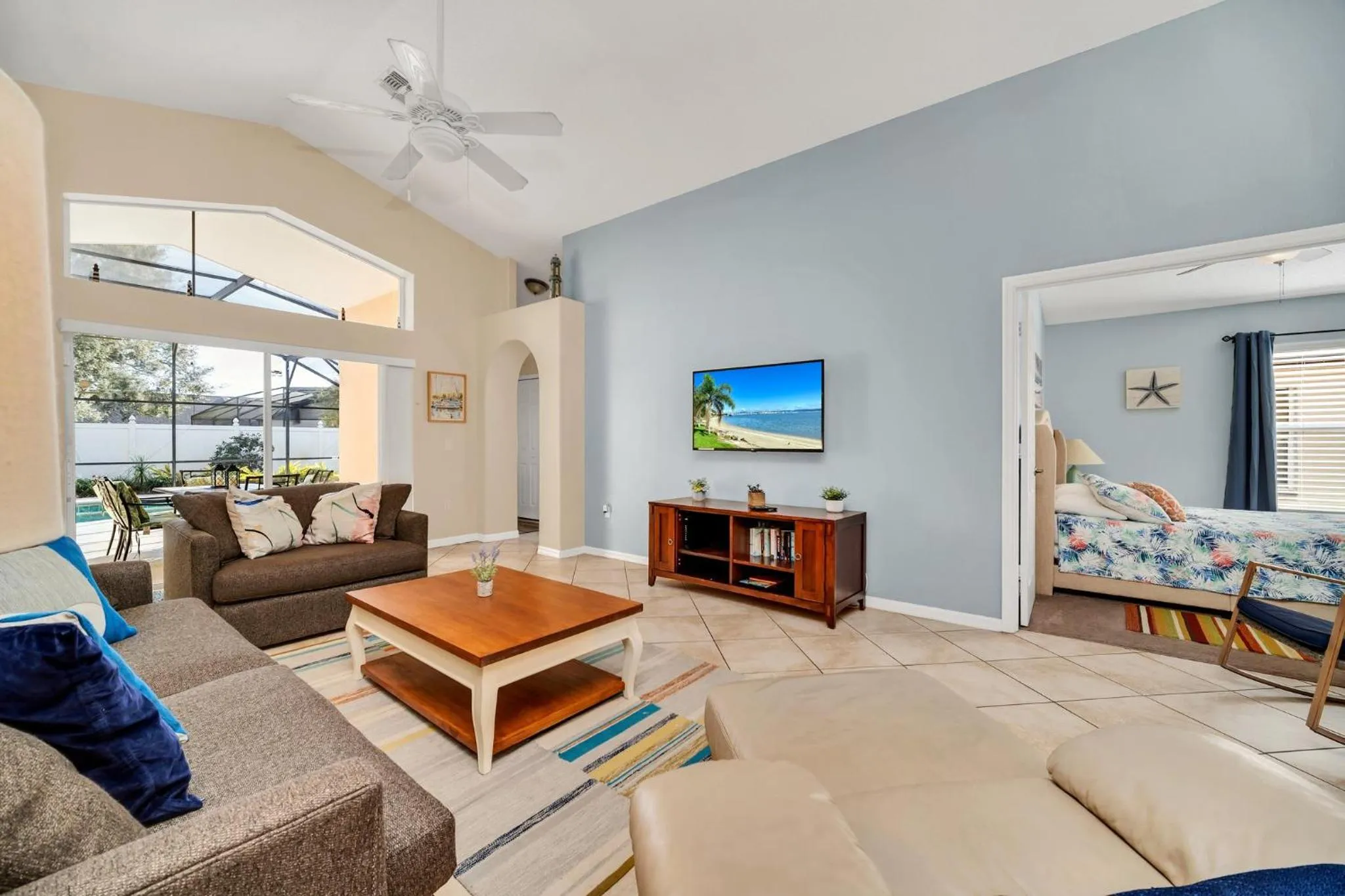 Indian Creek 3.5 miles from Disney