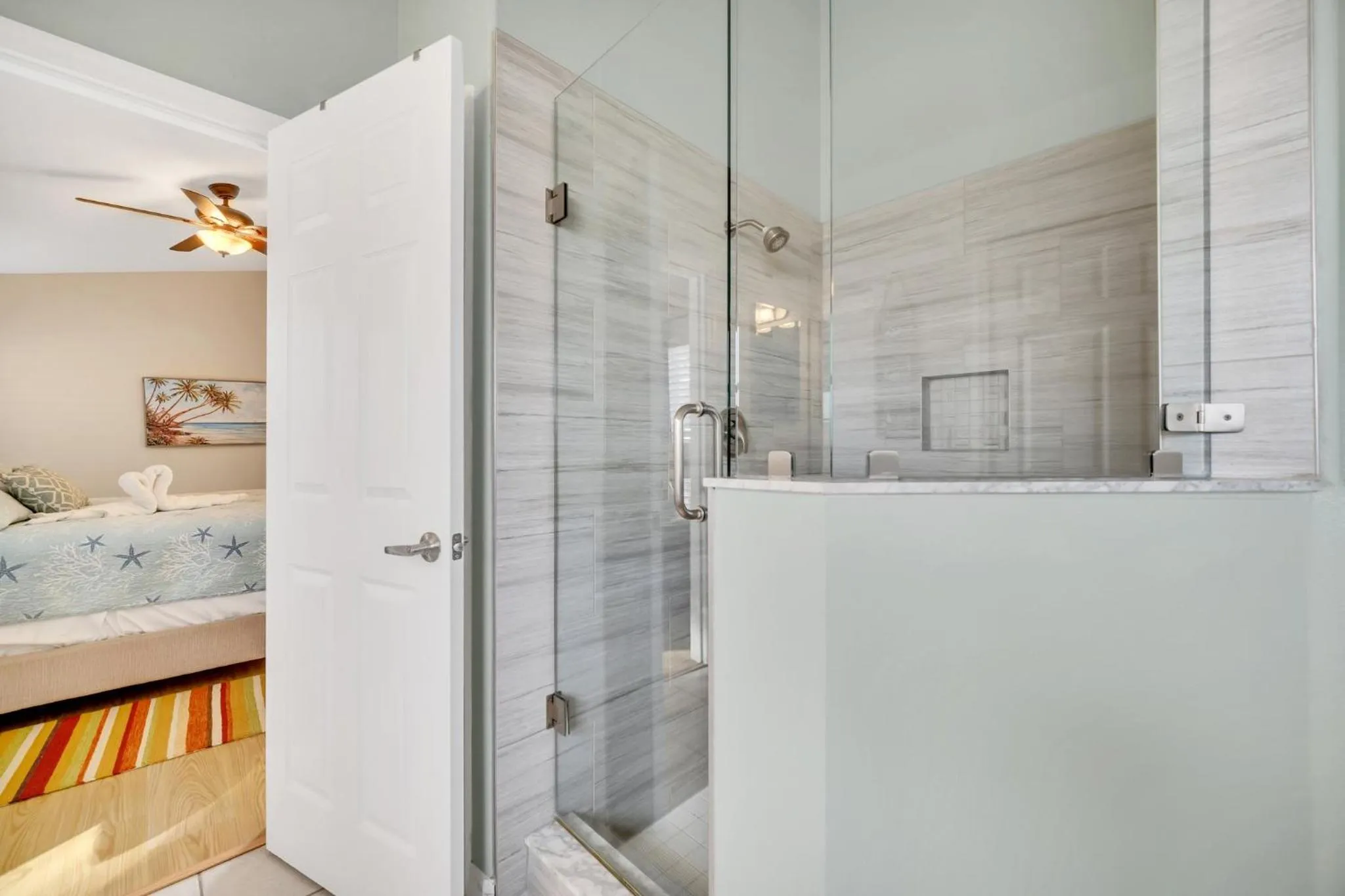 Bed in Indian Creek 3.5 miles from Disney