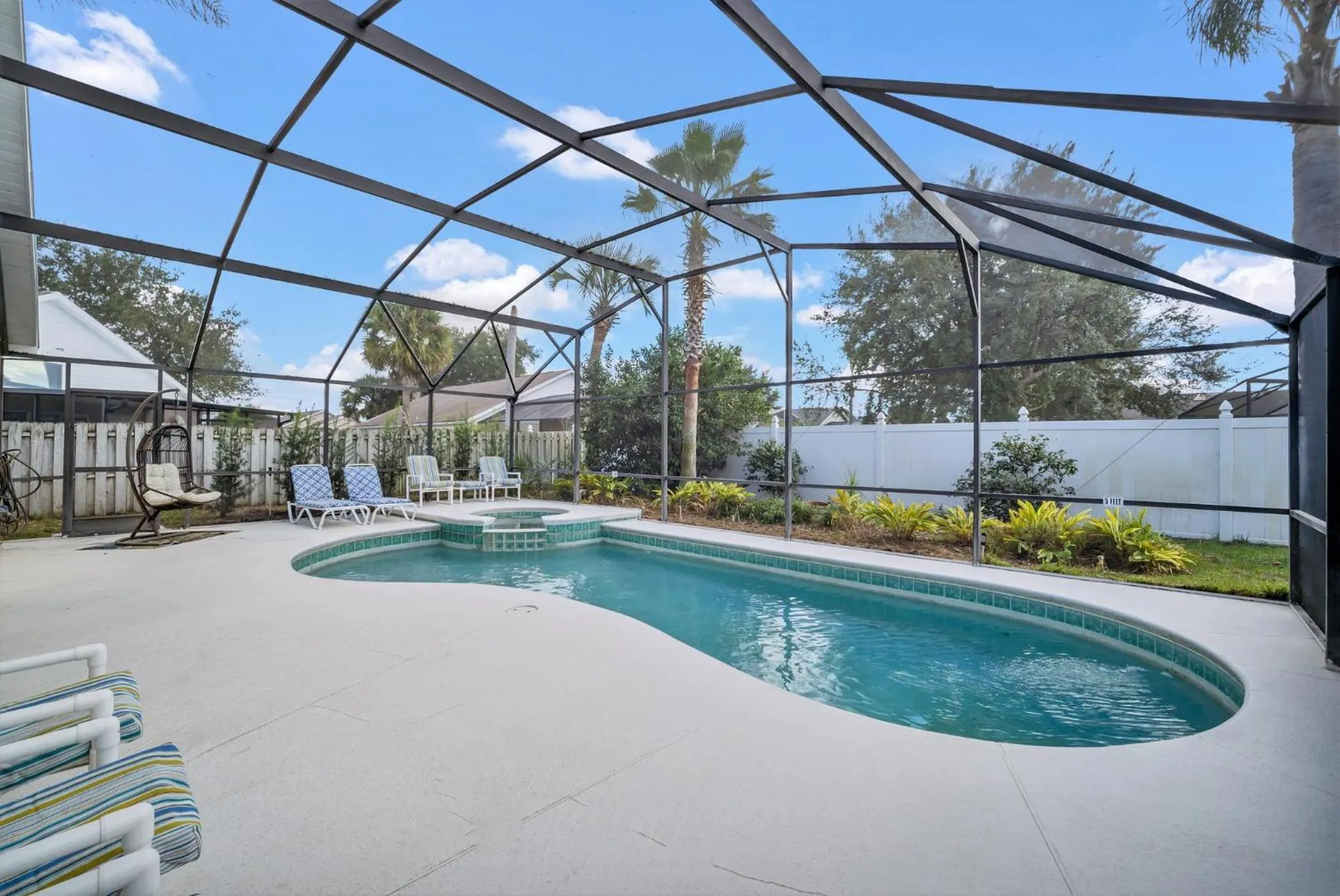 Indian Creek 3.5 miles from Disney