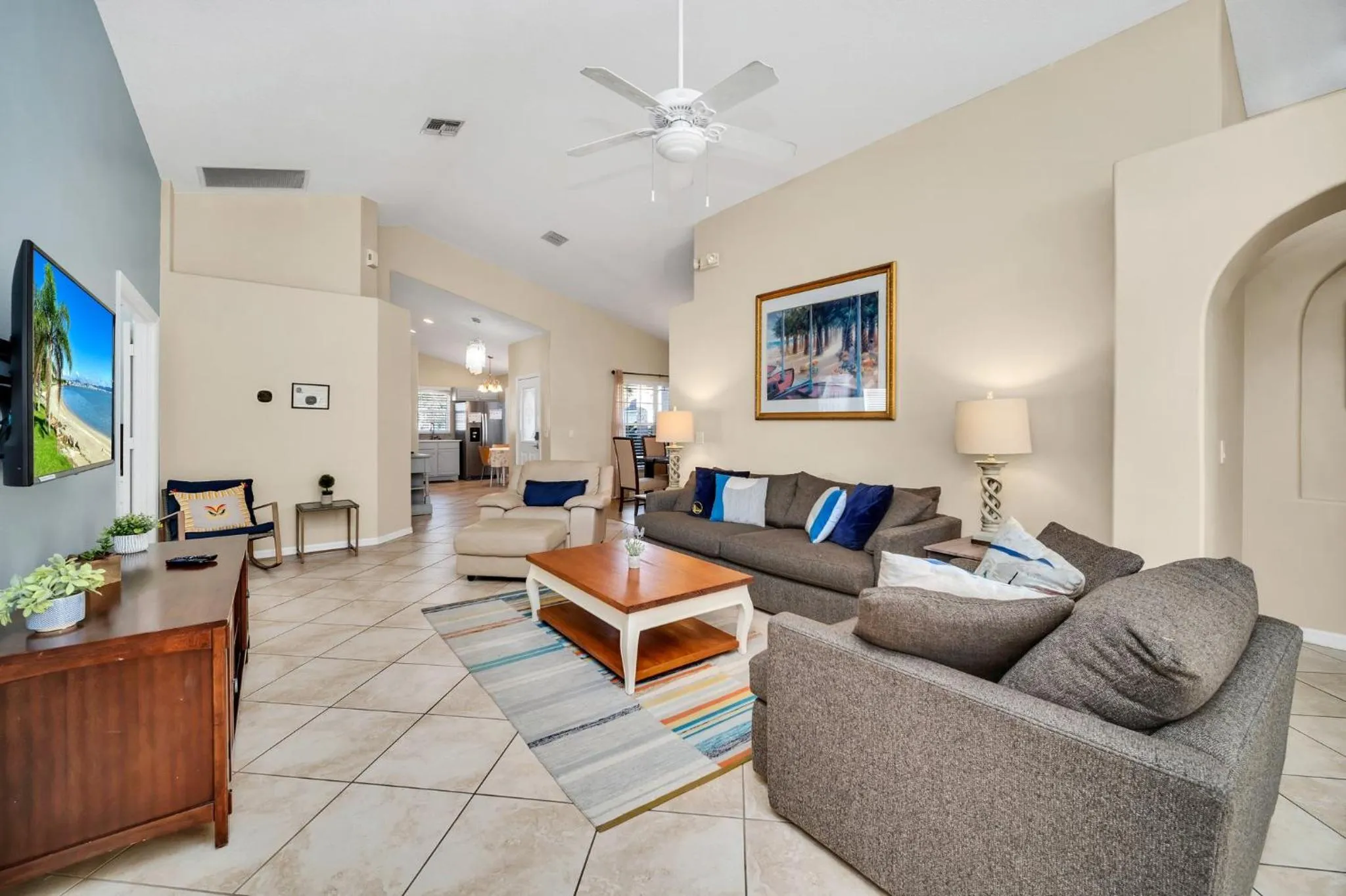 Indian Creek 3.5 miles from Disney