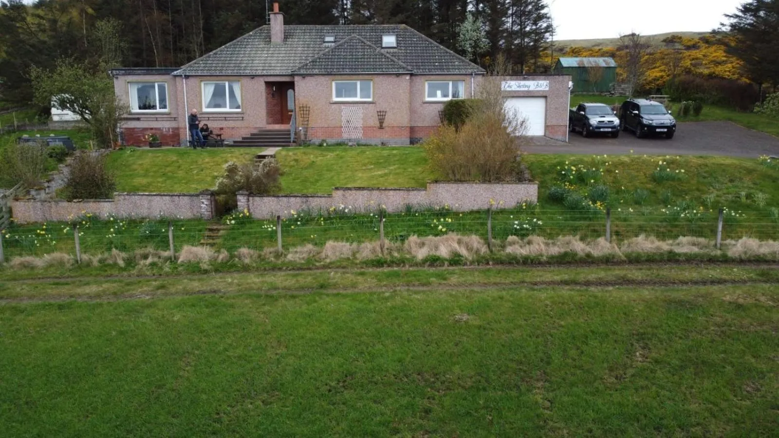 Property building in The Sheiling B&B - NC 500