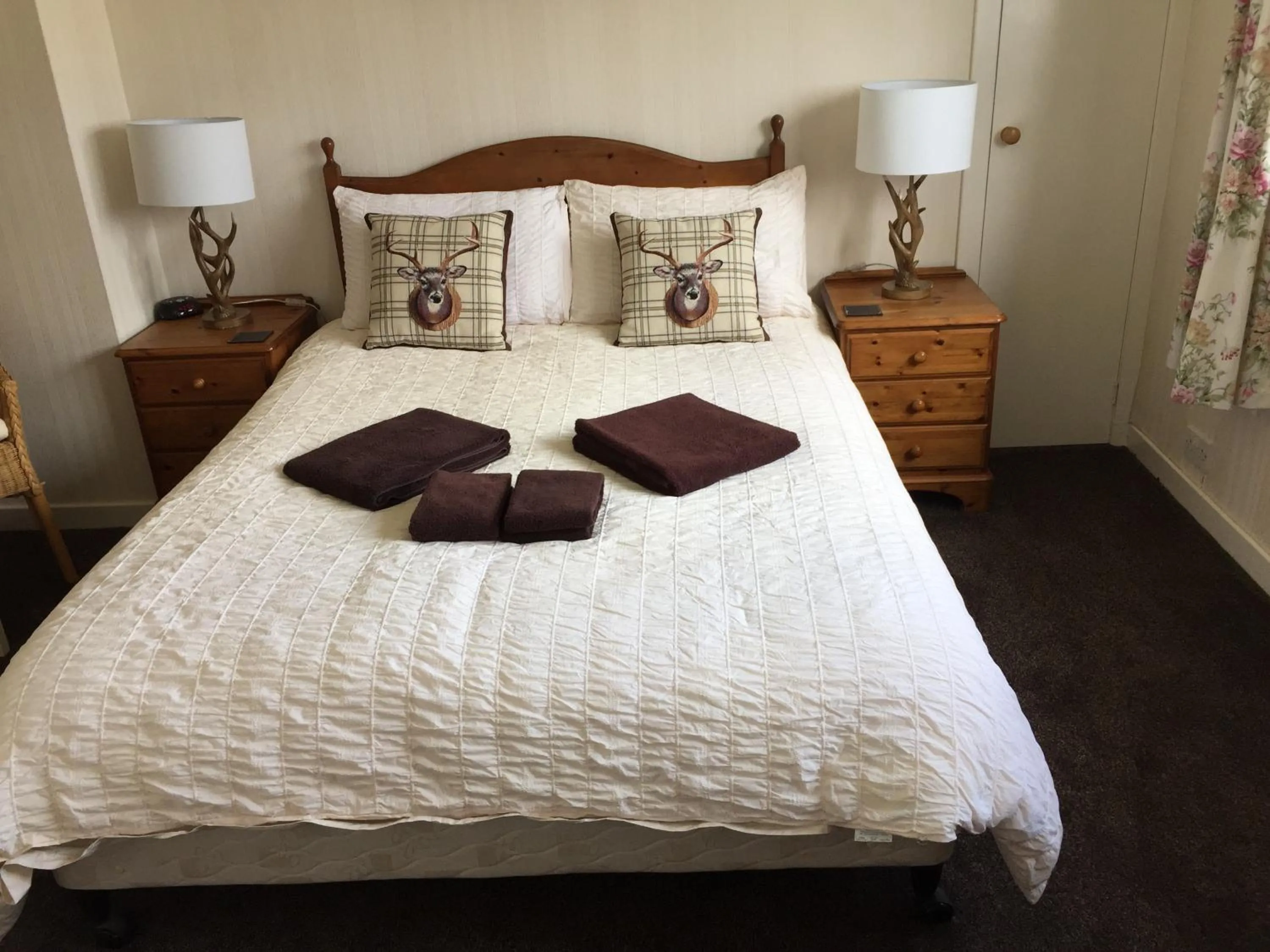 Bed in The Sheiling B&B - NC 500