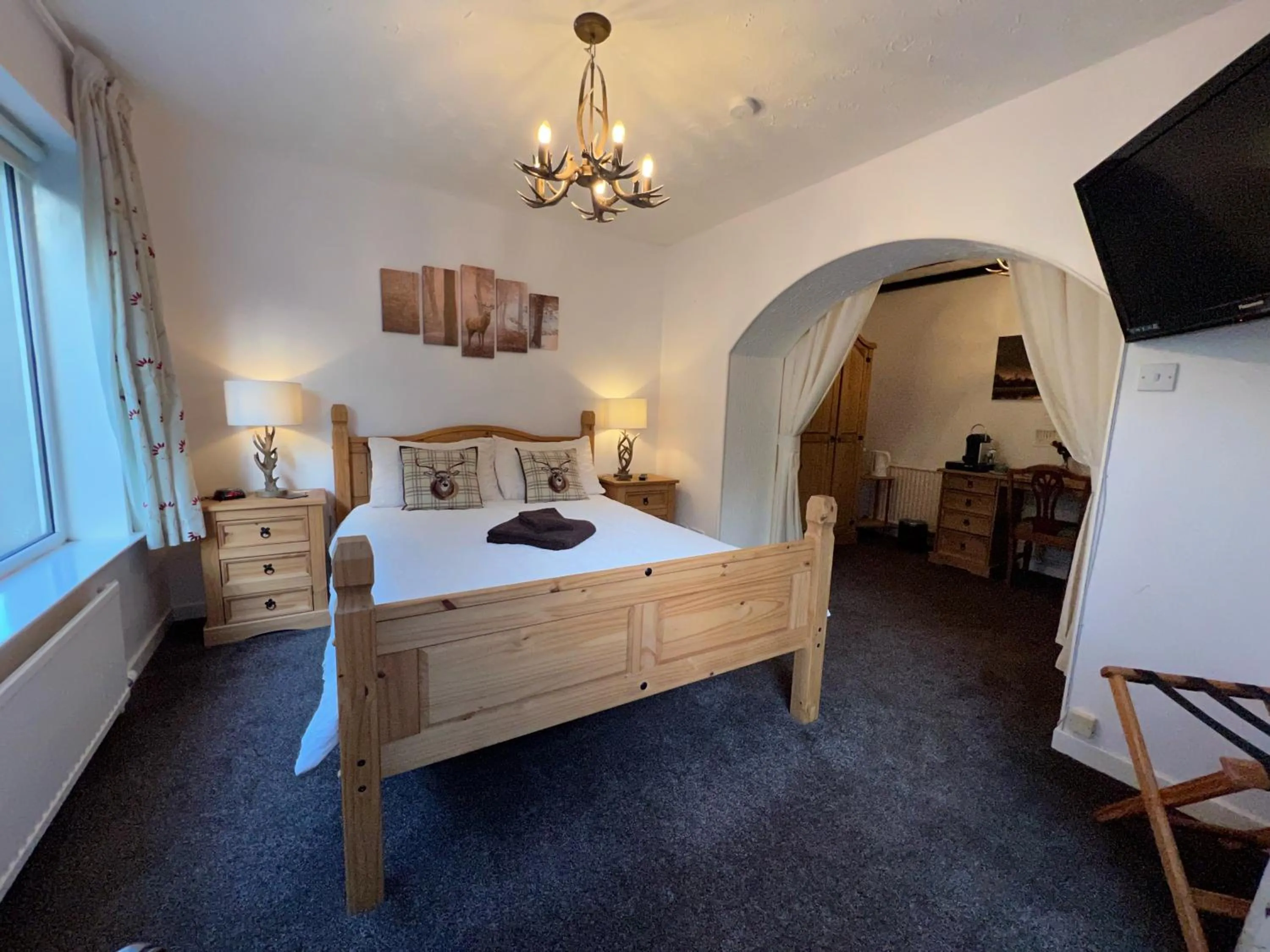 Bed in The Sheiling B&B - NC 500